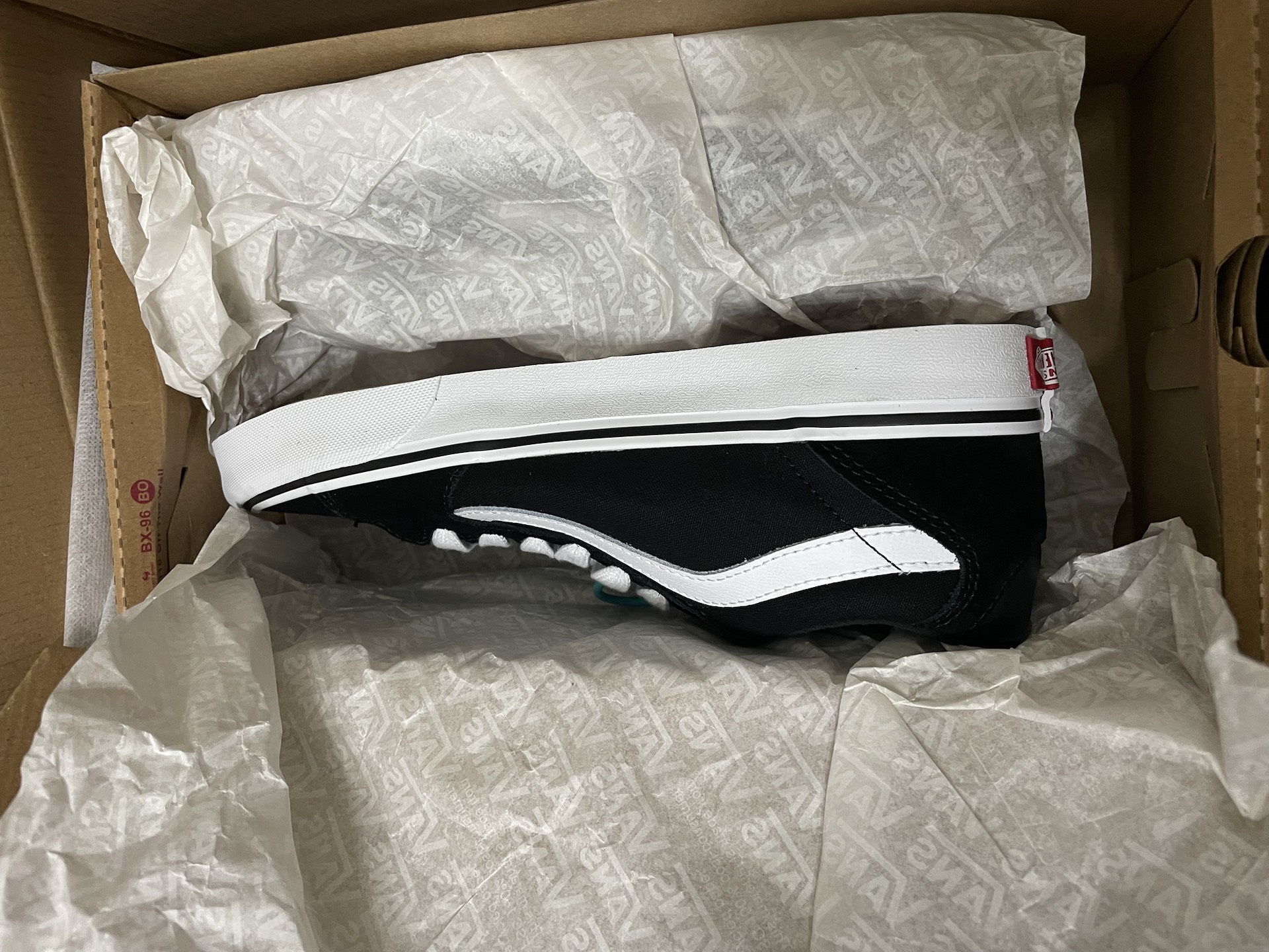 custom review-Vans Faulkner Легкий Низкий Топ Скейтборд Кроссовки Унисекс MEDIA Черный