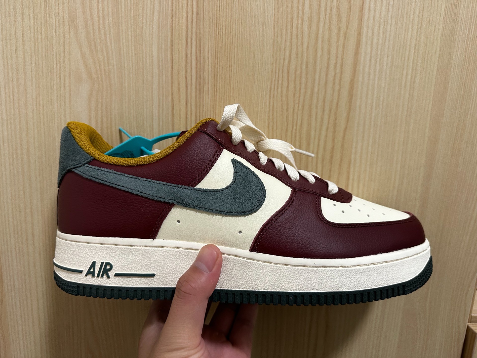 custom review-Nike Air FORCE 1 Low Топ Скейтборд Кроссовки Мужские Белый Умбра