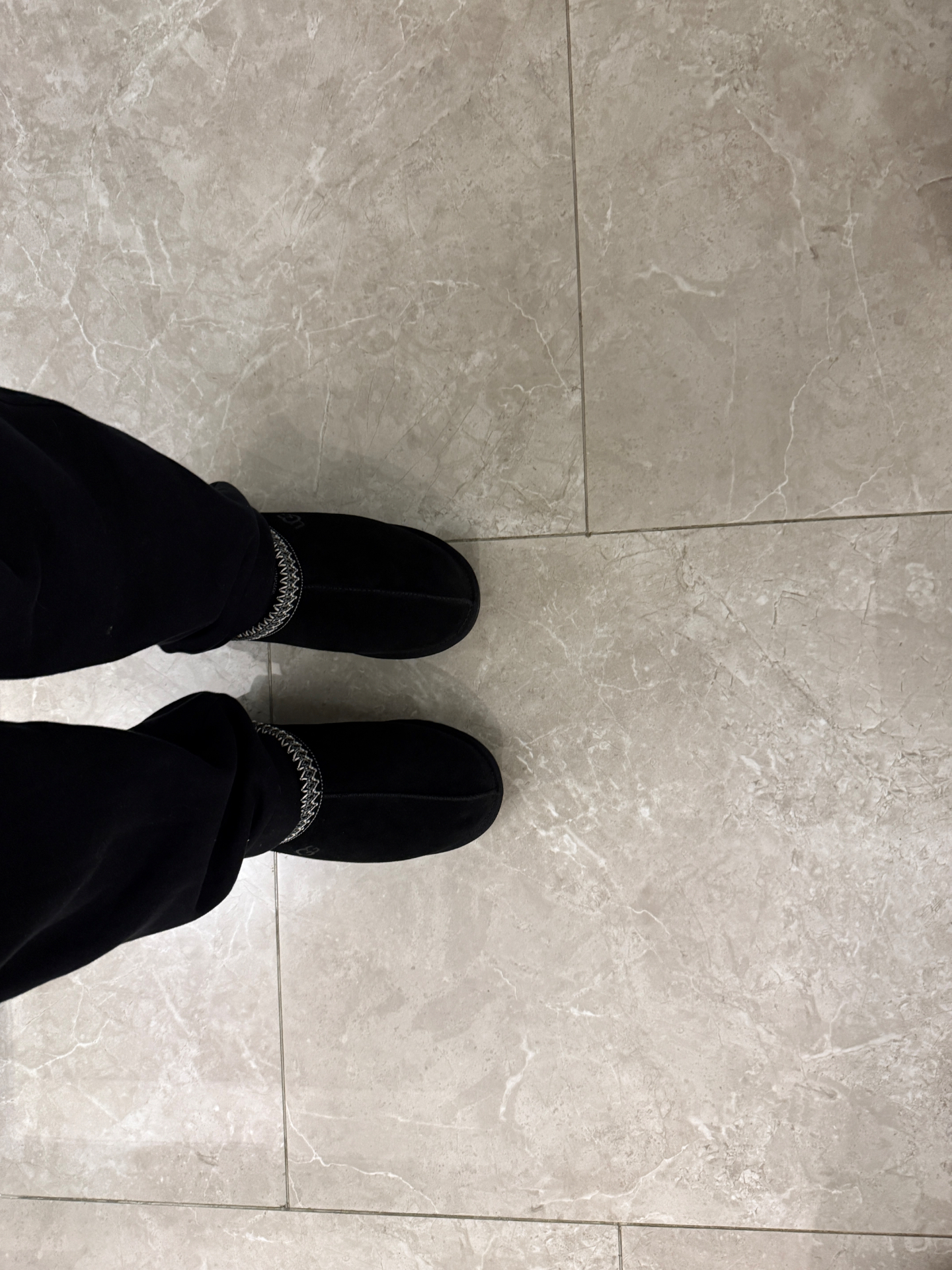 custom review-UGG Низкие Домашние Тапочки Мужские Черные