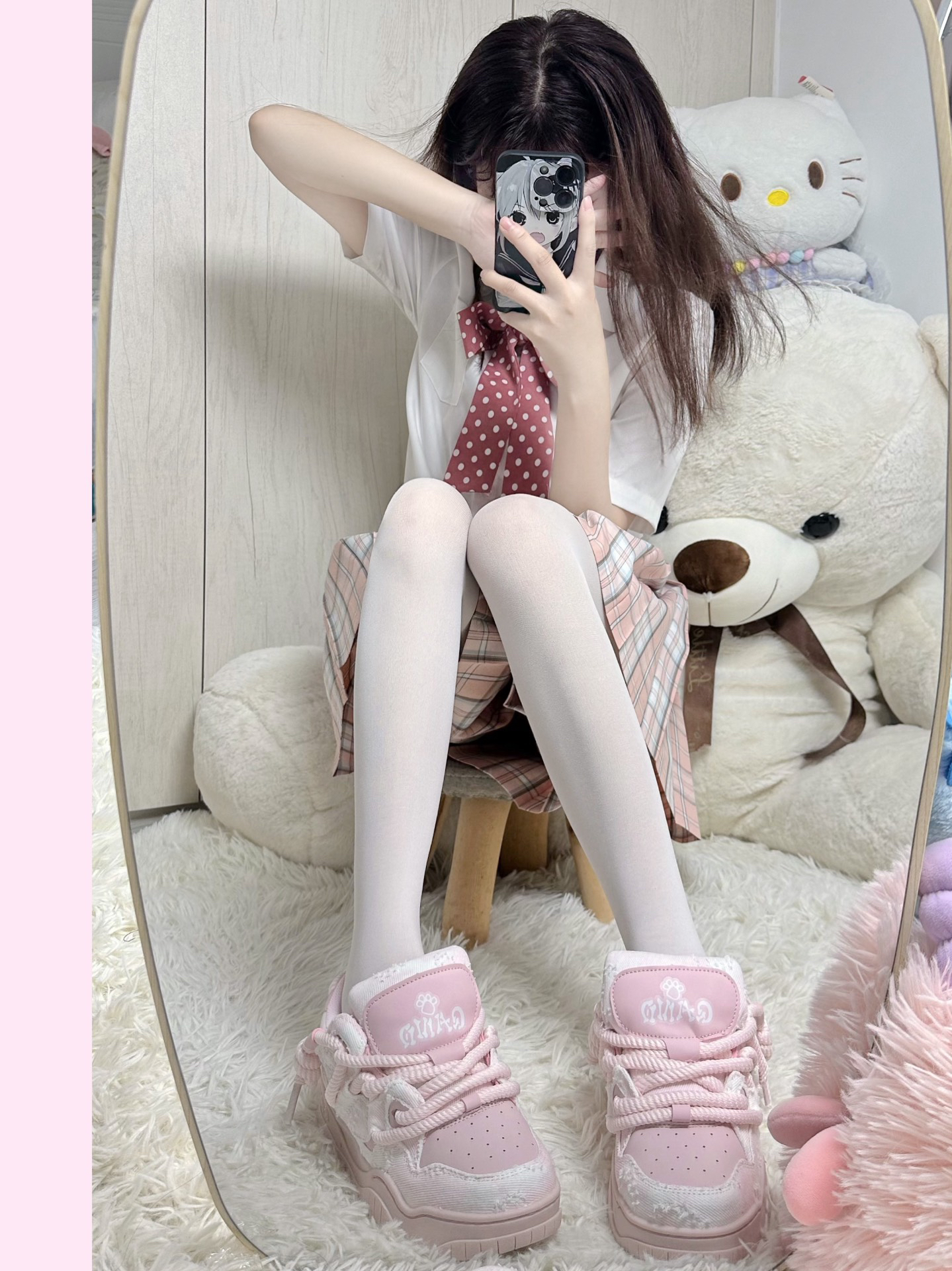 05jk甜妹穿搭日记