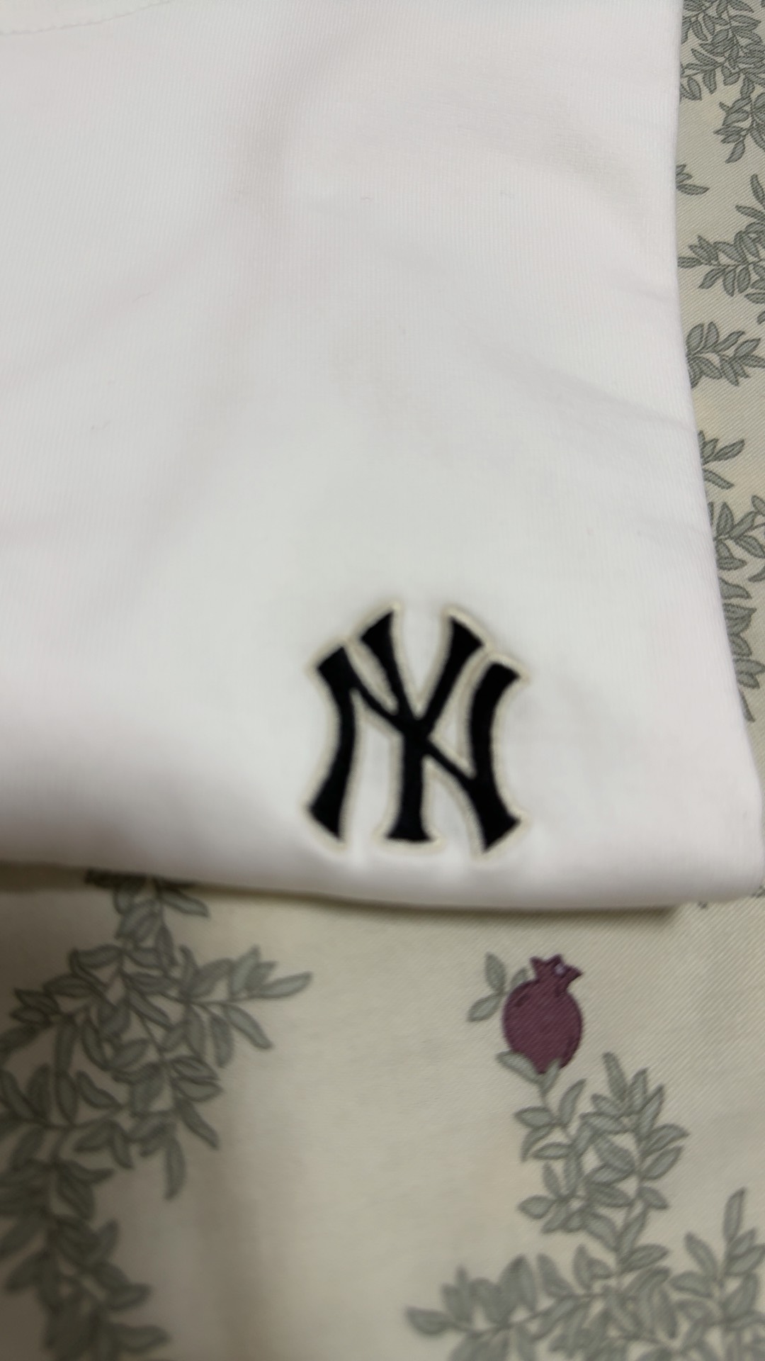 custom review-MLB Нью-Йорк Янкис Сливочный Унисекс Футболка