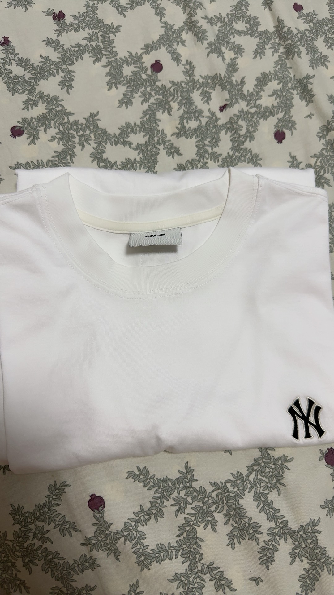 custom review-MLB Нью-Йорк Янкис Сливочный Унисекс Футболка
