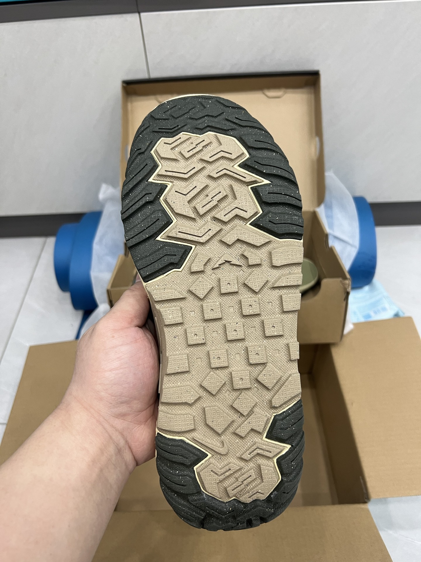 custom review-Nike Oneonta NN Sandals Beach Sandals Men's Olive Green