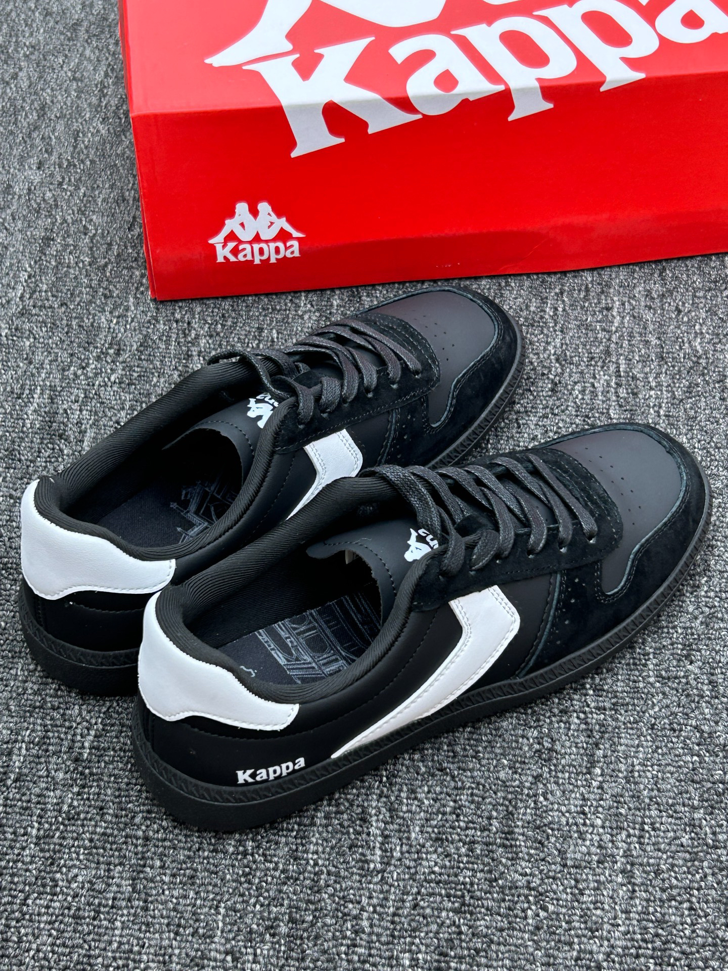 你可以相信我选kappa休闲鞋的眼光