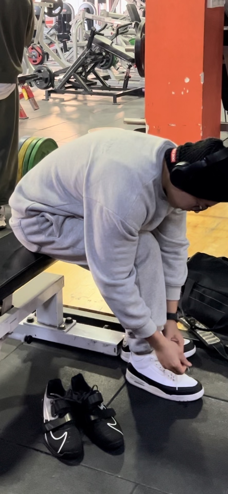 custom review-Nike Romaleos 4 Low Топ Кроссовки для тренировок Унисекс Черный Белый