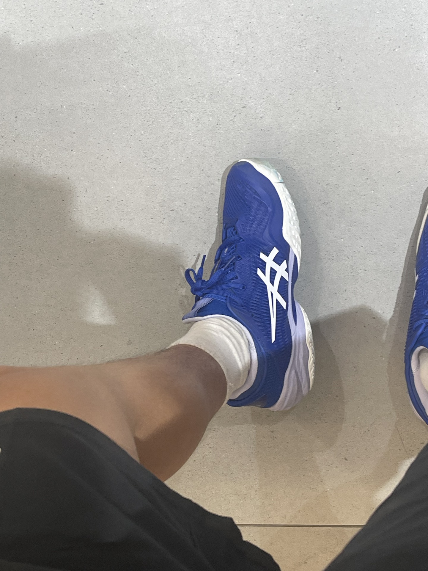 custom review-Asics Court FF 3 Novak Удобные с амортизацией противоскользящие поддерживающие кроссовки для тенниса с низким верхом