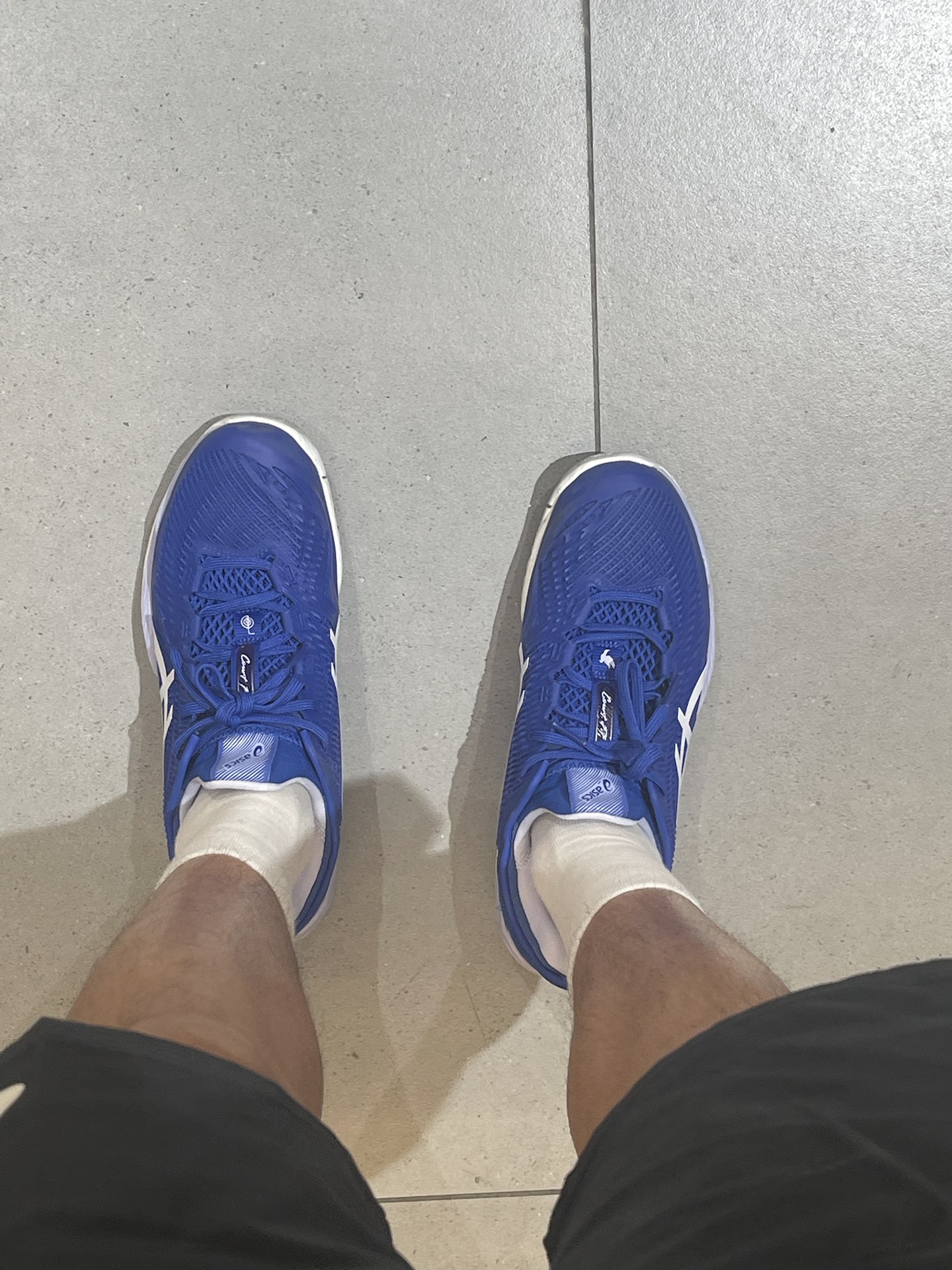 custom review-Asics Court FF 3 Novak Удобные с амортизацией противоскользящие поддерживающие кроссовки для тенниса с низким верхом