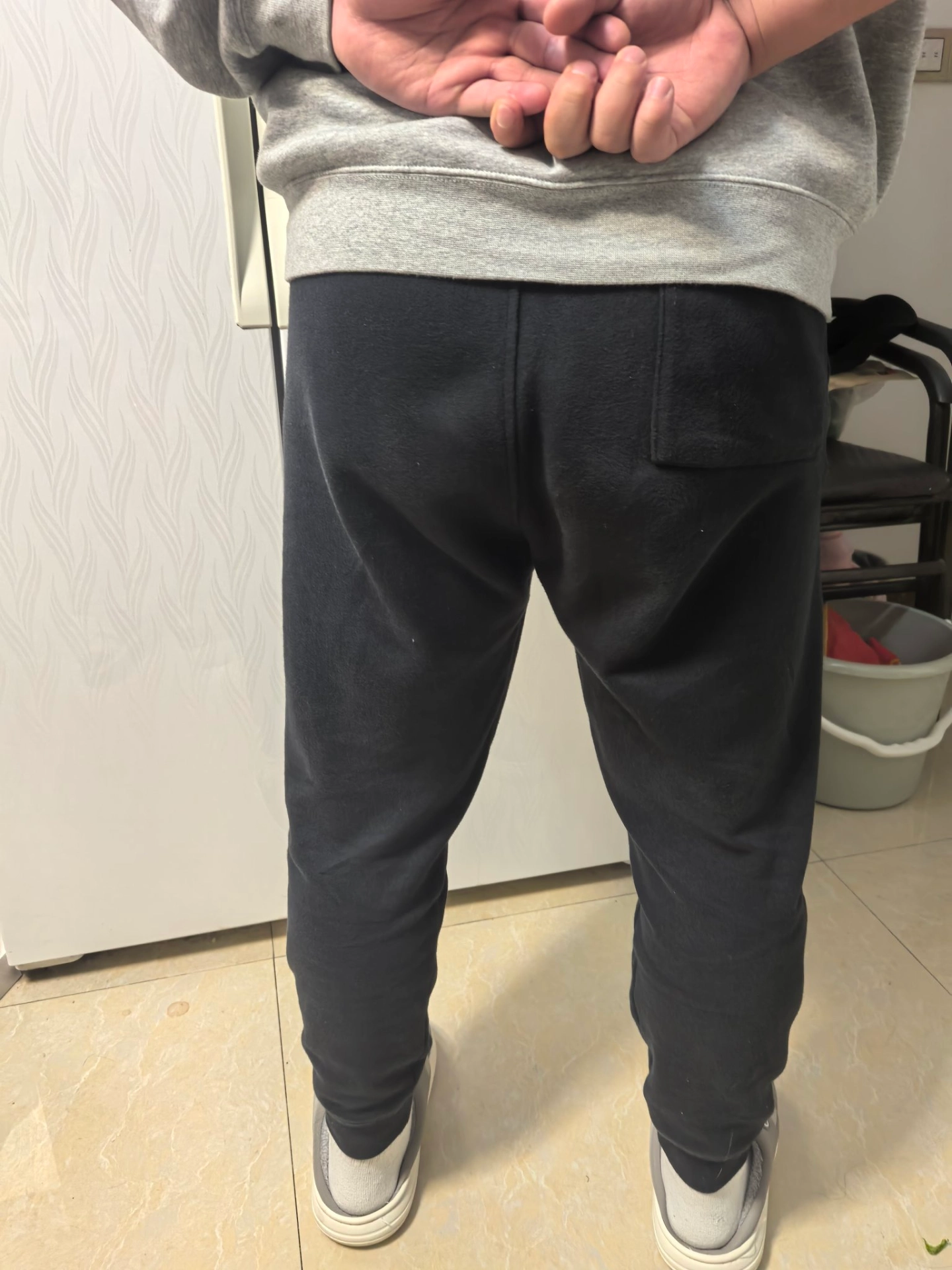 custom review-Джордан Вязаные Тренировочные Штаны Мужские Черные