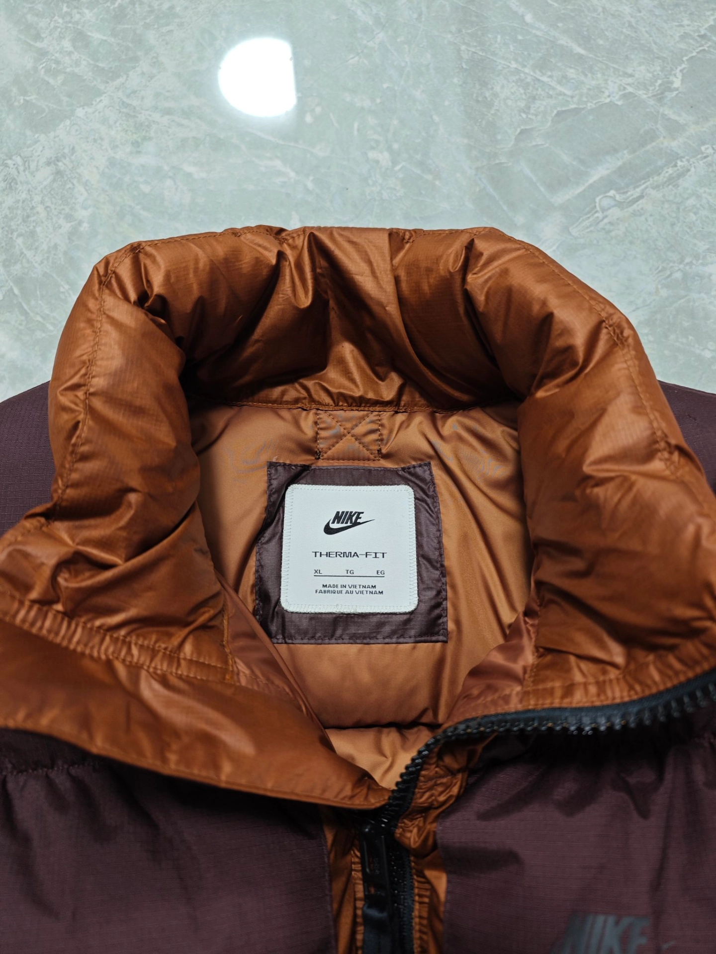 custom review-Nike Bronze Мужские Пуховики