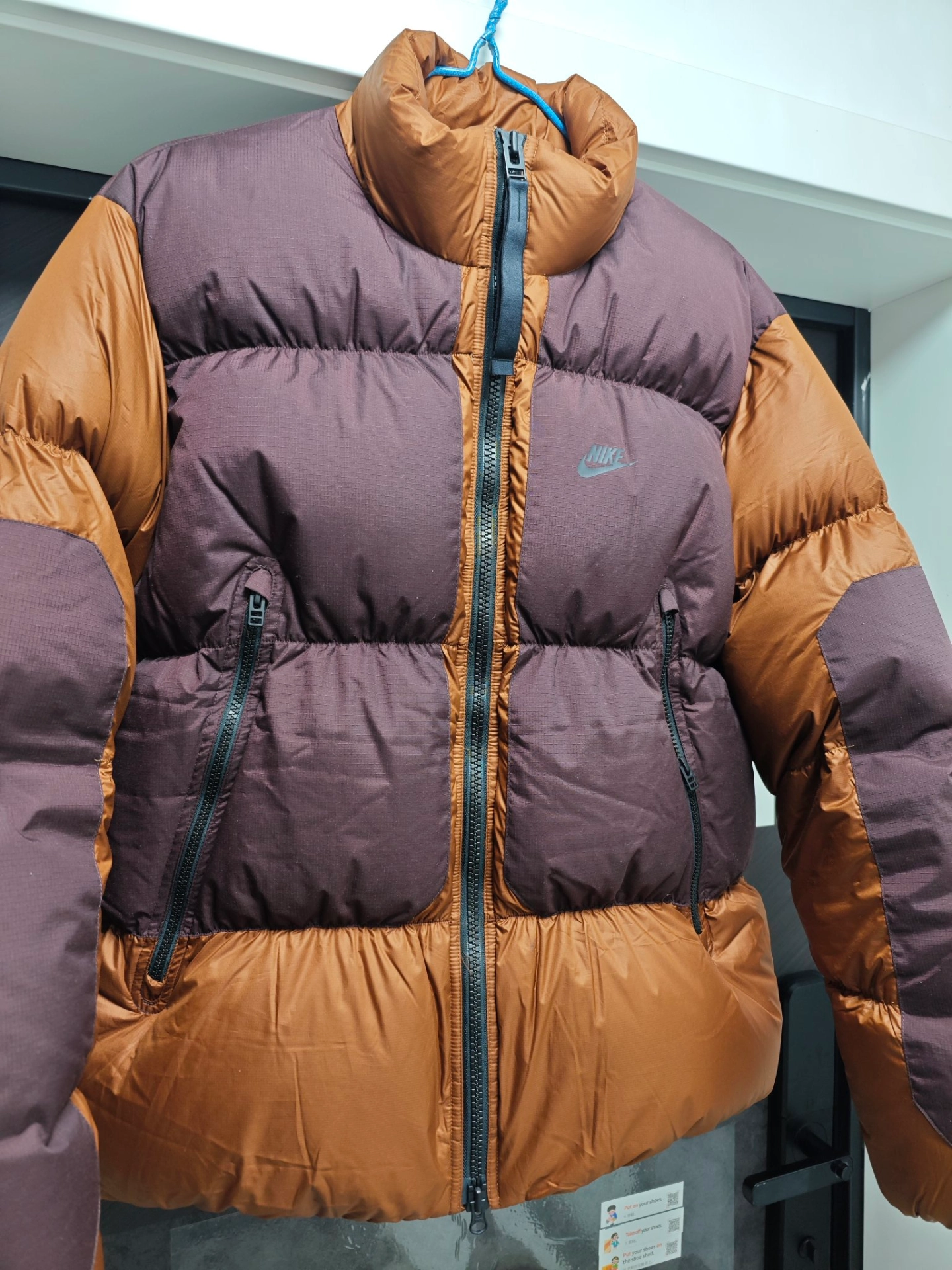 custom review-Nike Bronze Мужские Пуховики