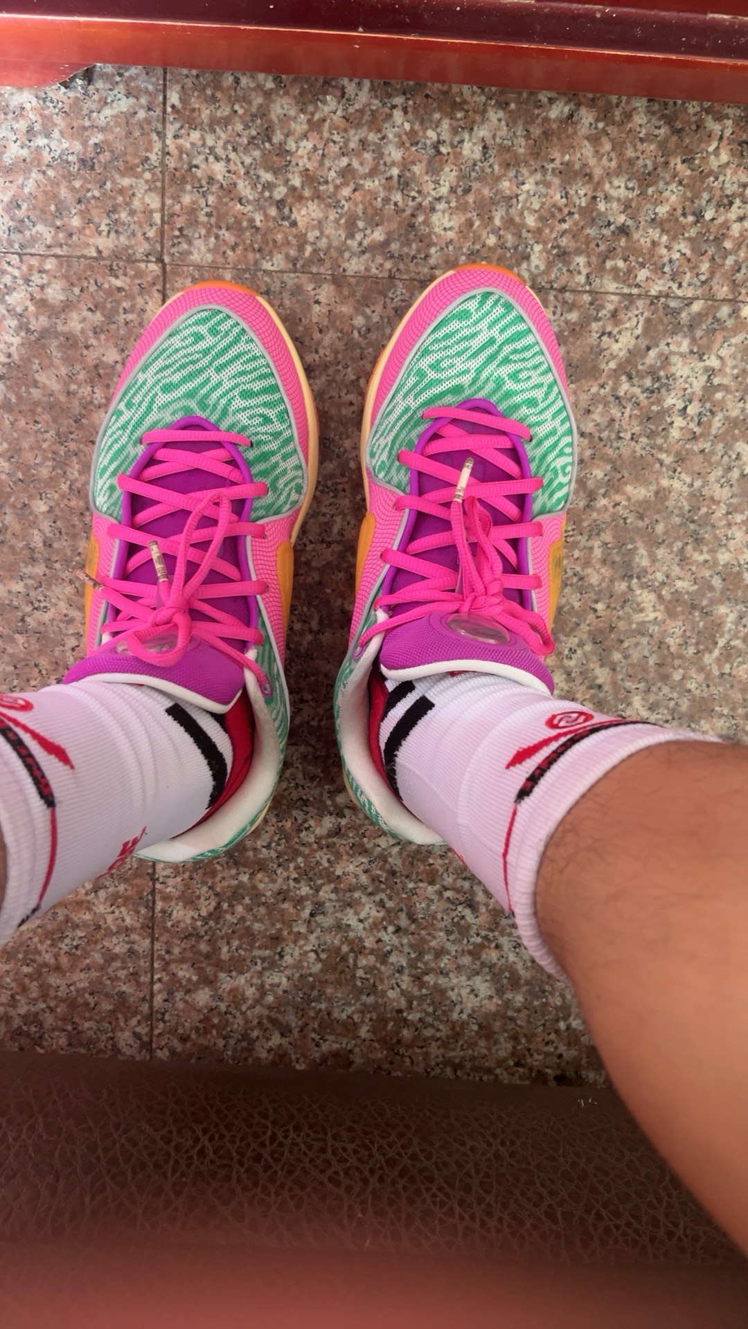 custom review-Nike KD 16 ASW EP All Star Low Топ Баскетбольные кроссовки Мужской Зеленый розовый Азиатская версия