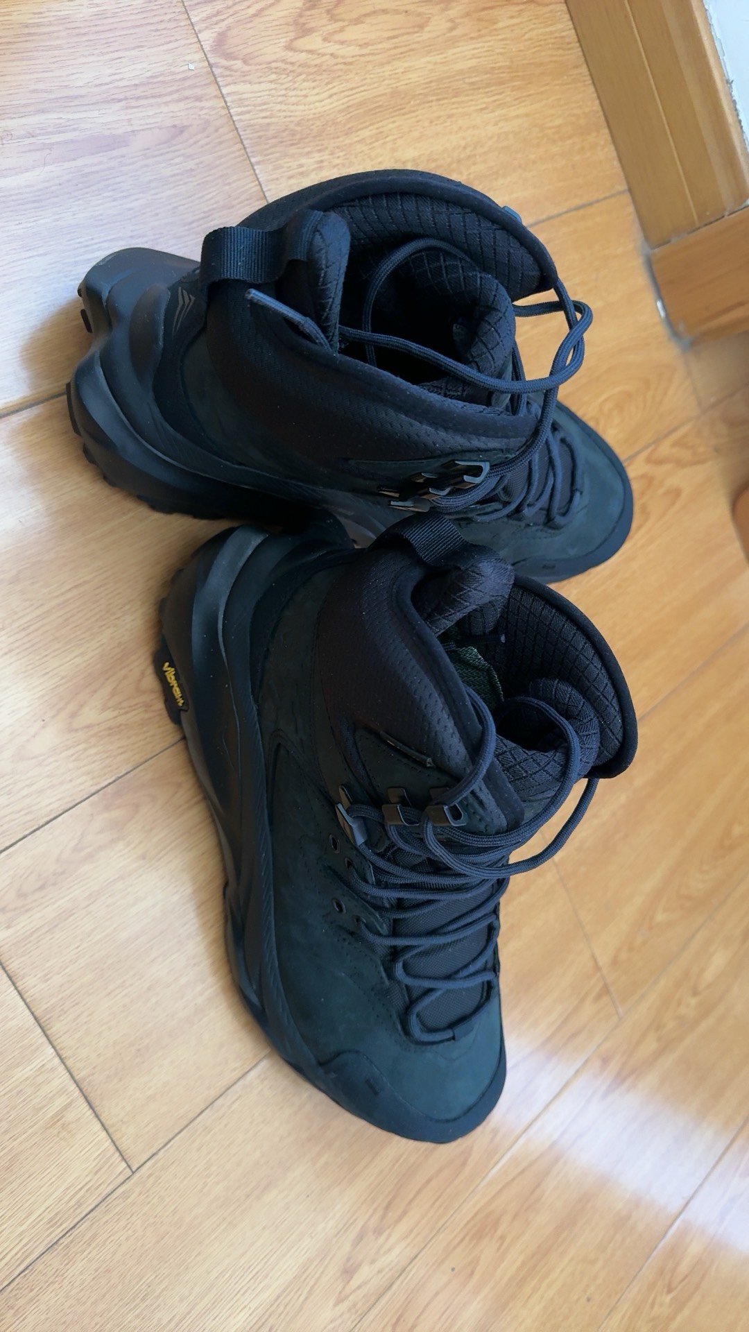 custom review-HOKA ONE ONE Kaha 2 GTX Амортизация Дышащий Легкий Высокий Топ Уличная Обувь Мужская Черный Водонепроницаемый Версия