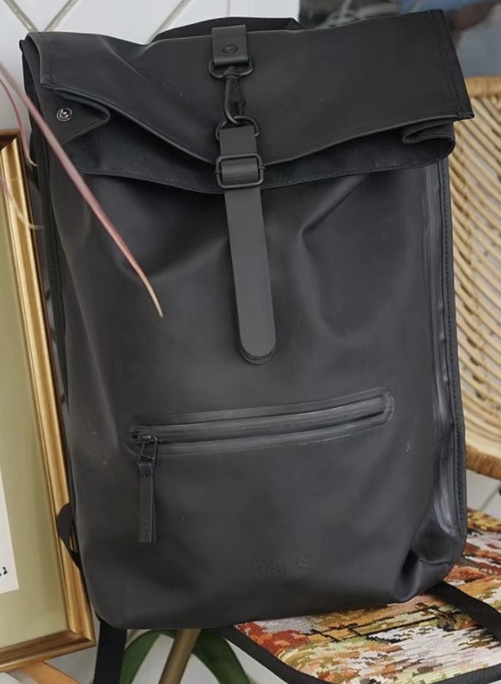 custom review-Rains Полиуретан Рюкзак Унисекс Многоцветный