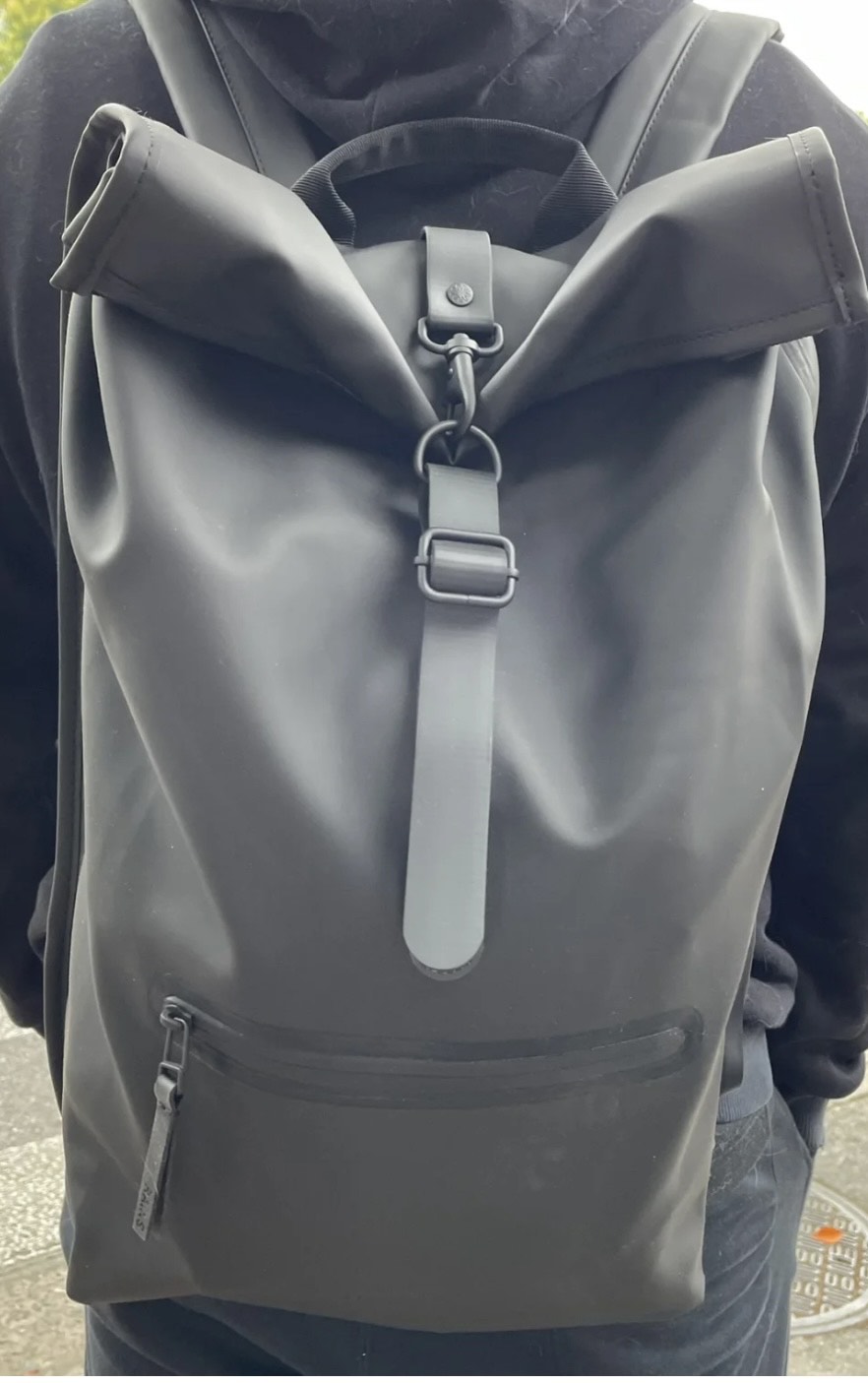 custom review-Rains Полиуретан Рюкзак Унисекс Многоцветный