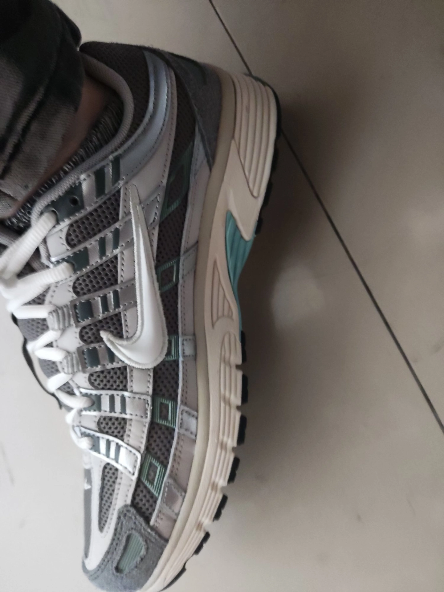 custom review-Nike P 6000 'Light Iron Ore'