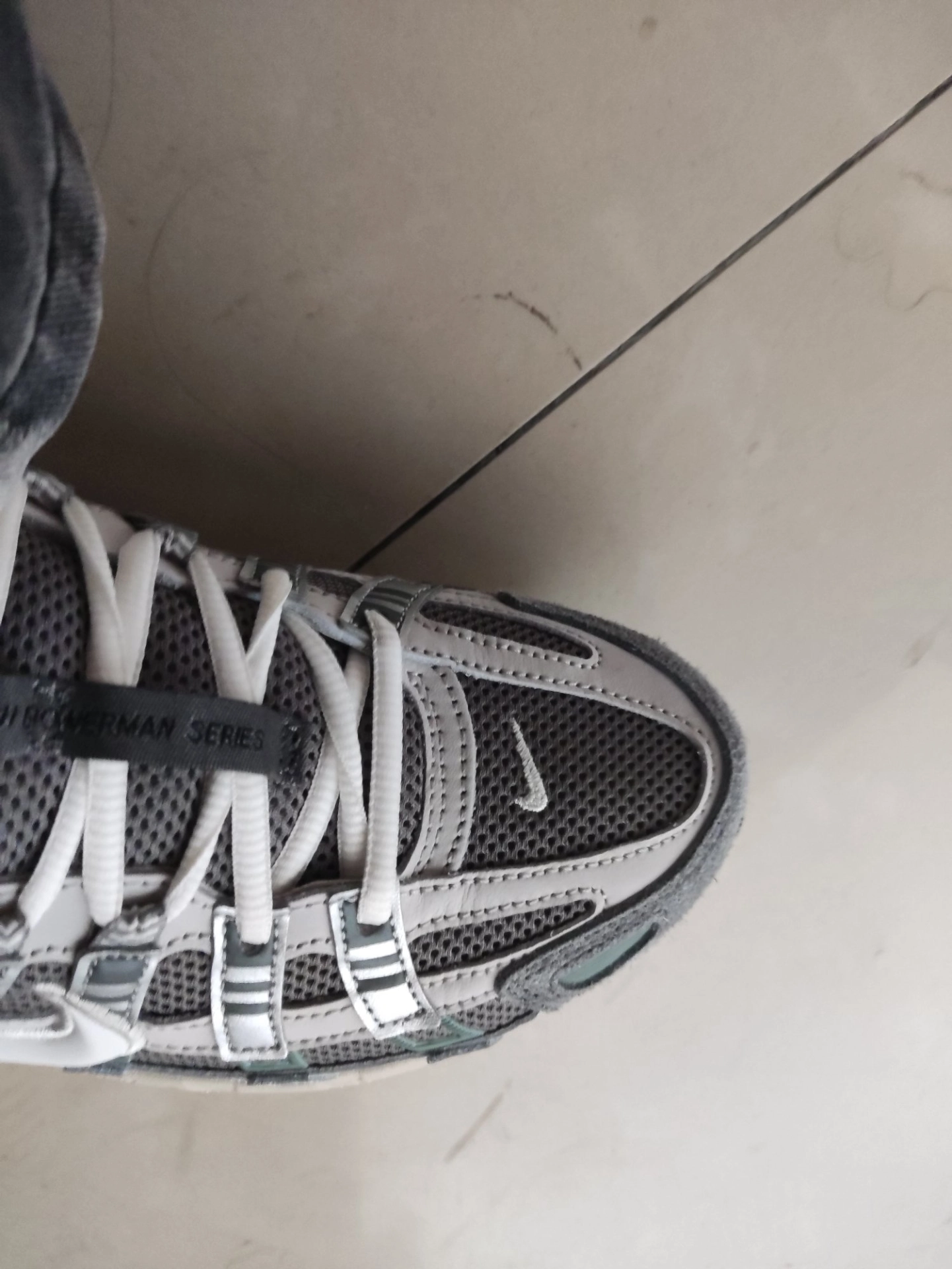 custom review-Nike P 6000 'Light Iron Ore'