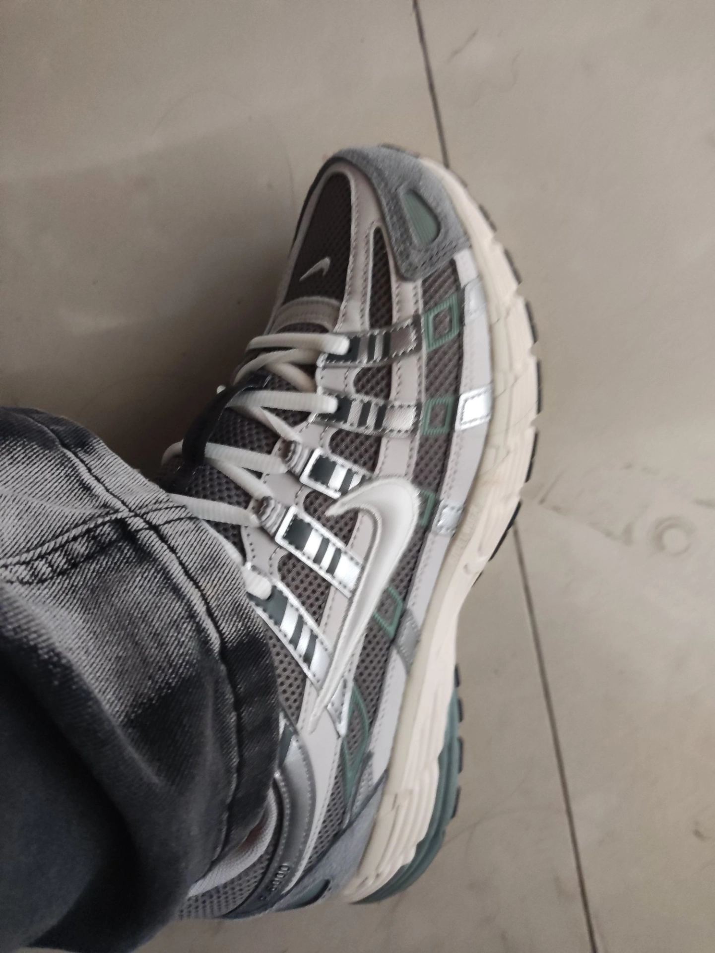 custom review-Nike P 6000 'Light Iron Ore'