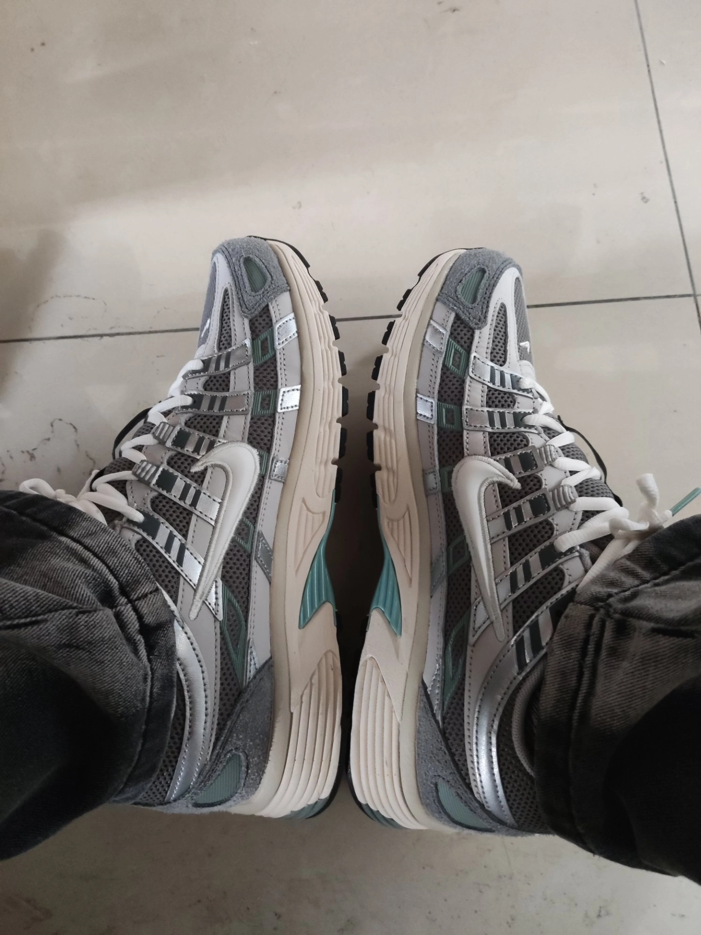custom review-Nike P 6000 'Light Iron Ore'