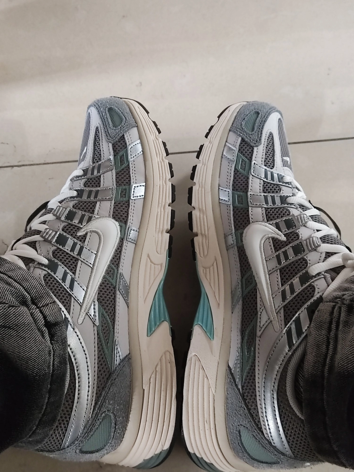 custom review-Nike P 6000 'Light Iron Ore'