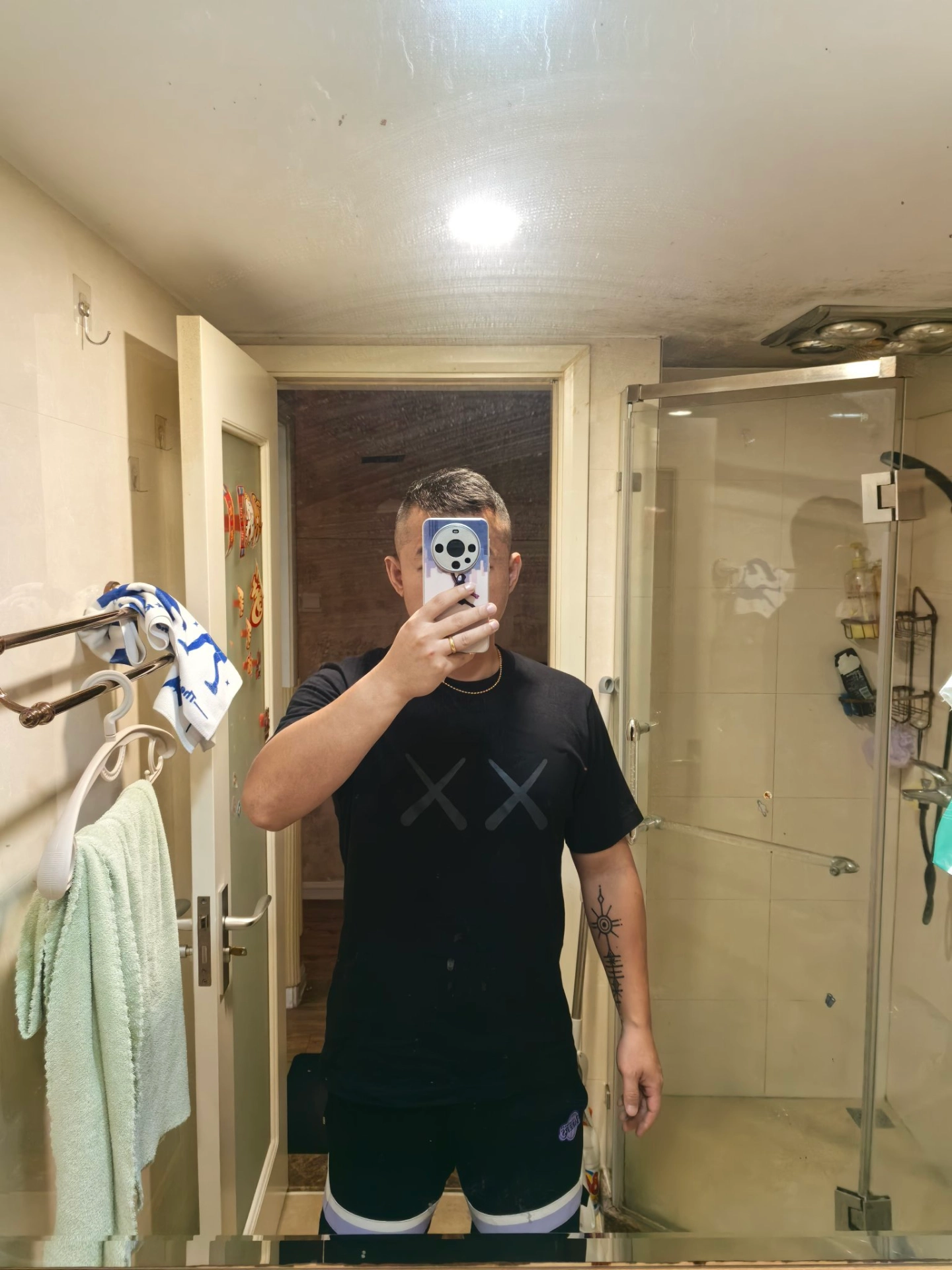 custom review-UNIQLO KAWS X WARHOL T Рубашка Унисекс