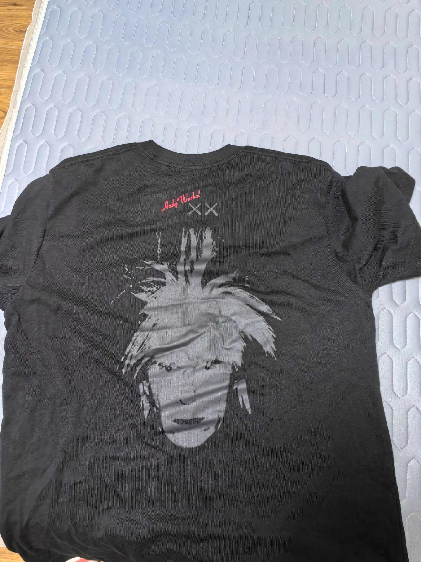 custom review-UNIQLO KAWS X WARHOL T Рубашка Унисекс