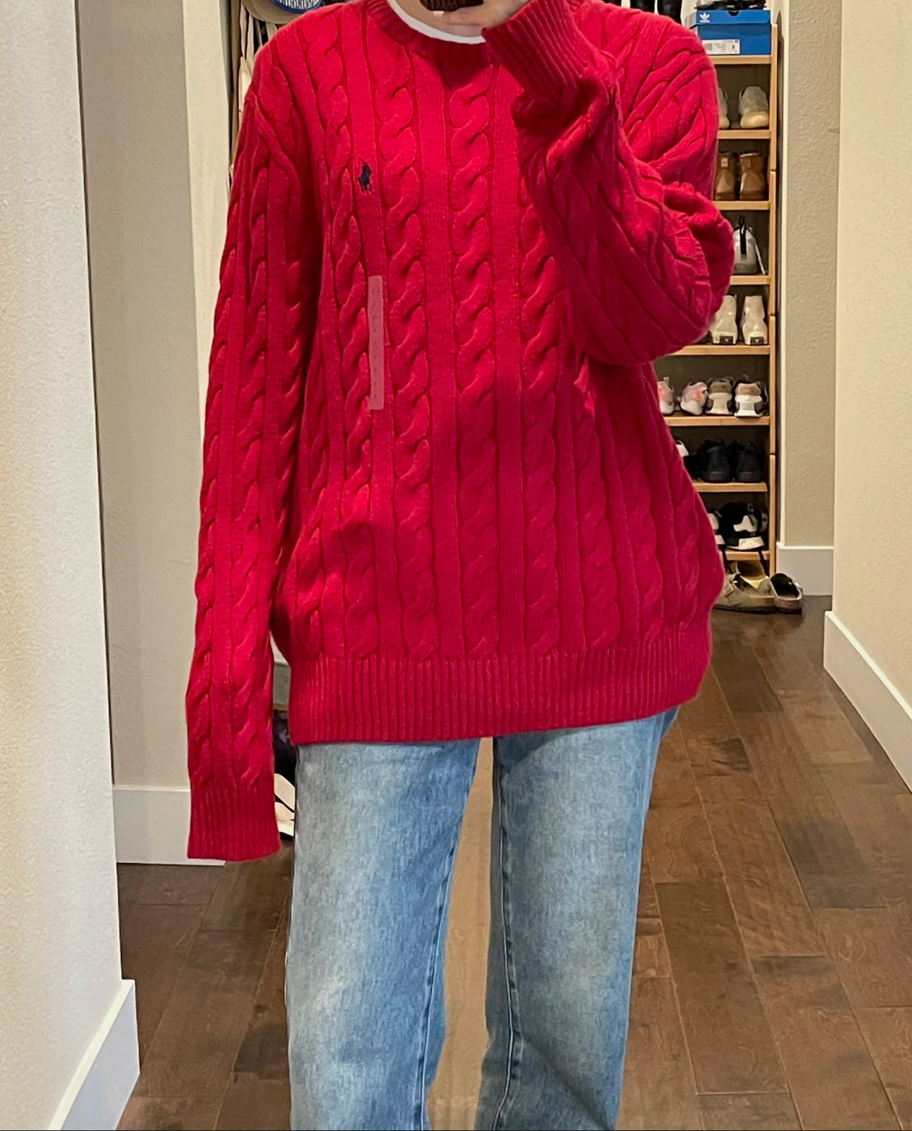 custom review-Polo Ralph Lauren Свитер Детская одежда FW22 Красный Детский