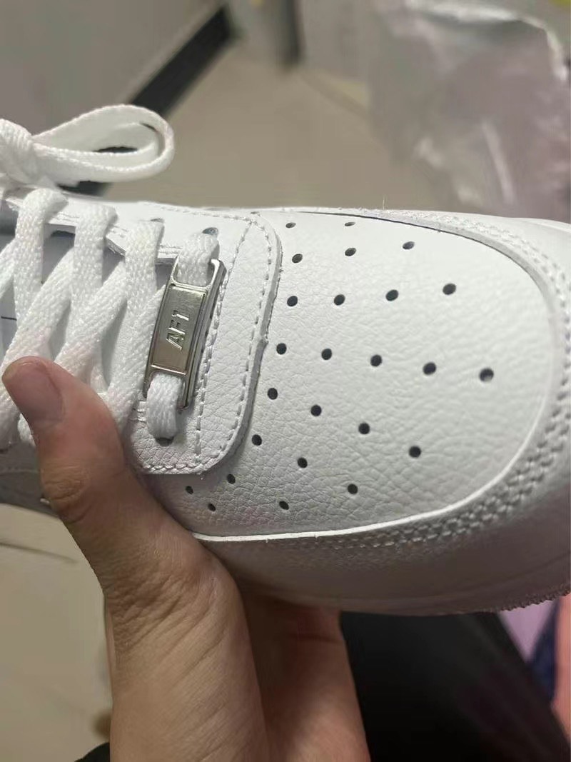 custom review-Nike Air Force 1 '07 Lx 'Sisterhood   White Metallic Silver' Women's