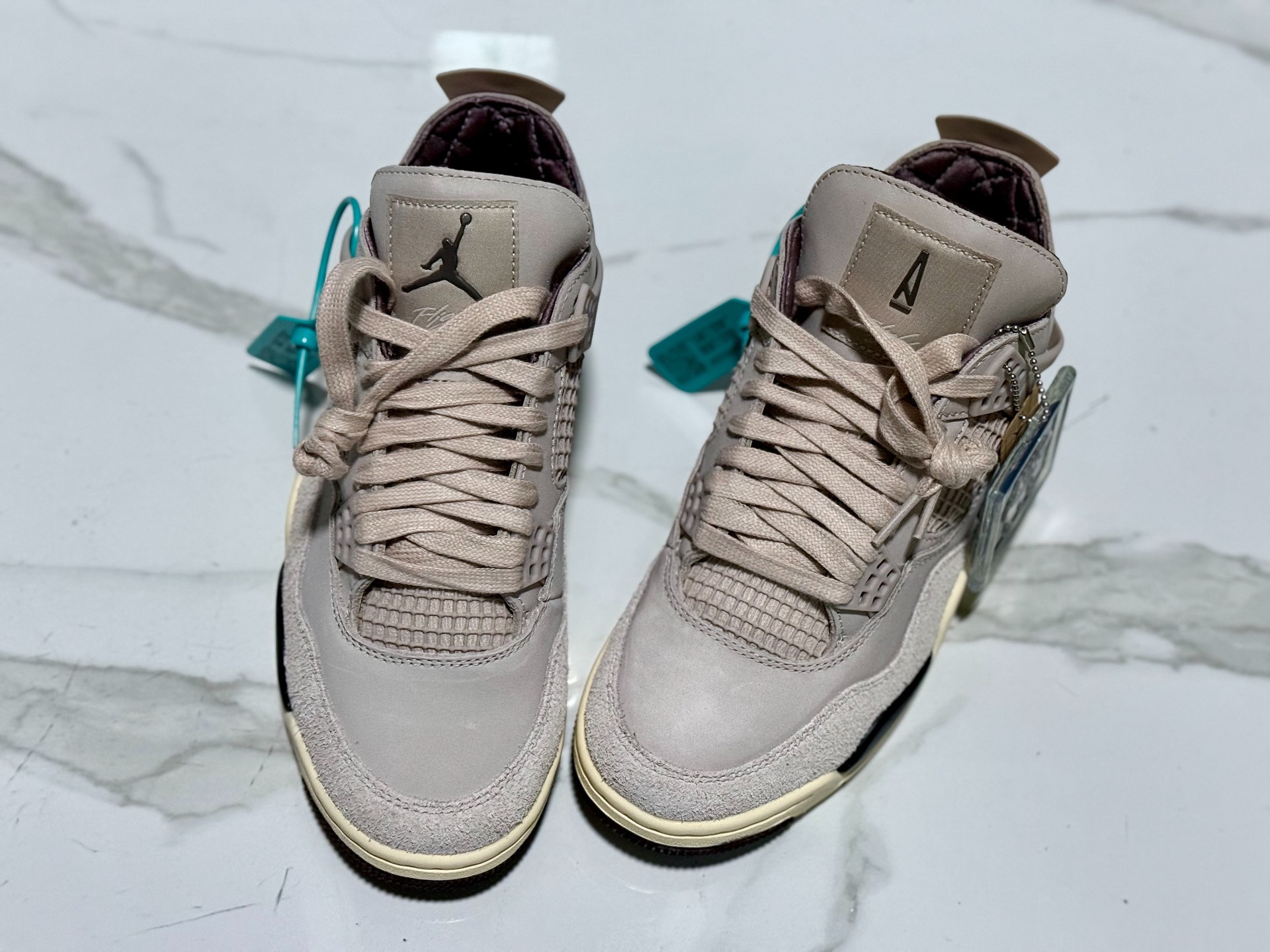 custom review-Jordan 4 Retro Og Sp A Ma Maniére While You Were Sleeping Women's