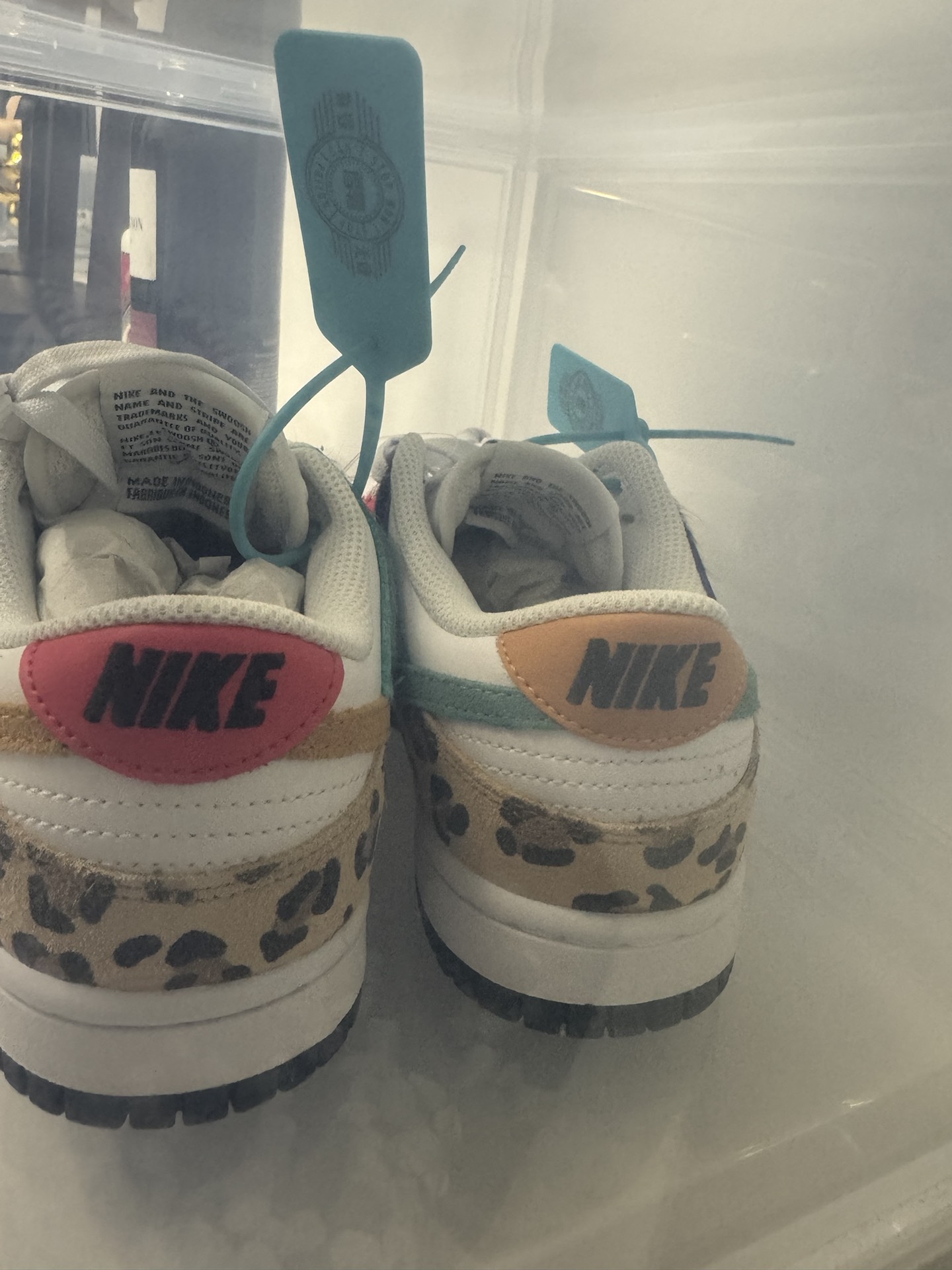 custom review-NIKE Dunk SE 'Пэчворк' Низкие Кроссовки для скейтбординга Женские Многоцветные