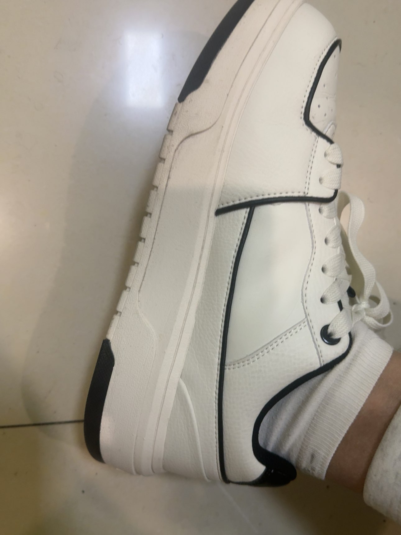 custom review-MLB Chunky Liner Low Топ Скейтборд Кроссовки Унисекс Белый