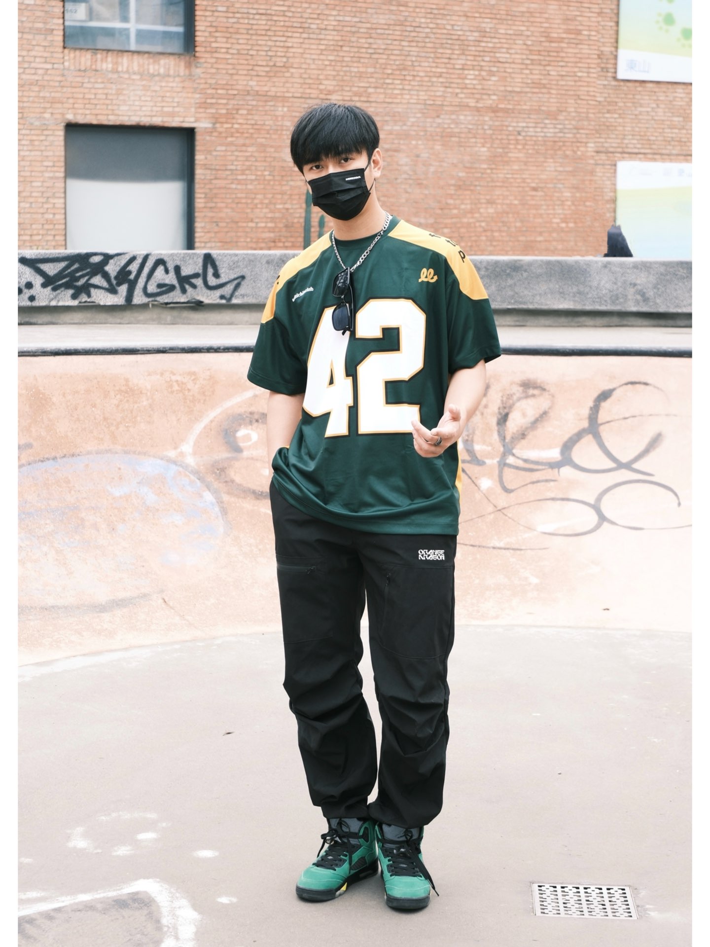 美式穿搭0405|当然少不了冰球服7115