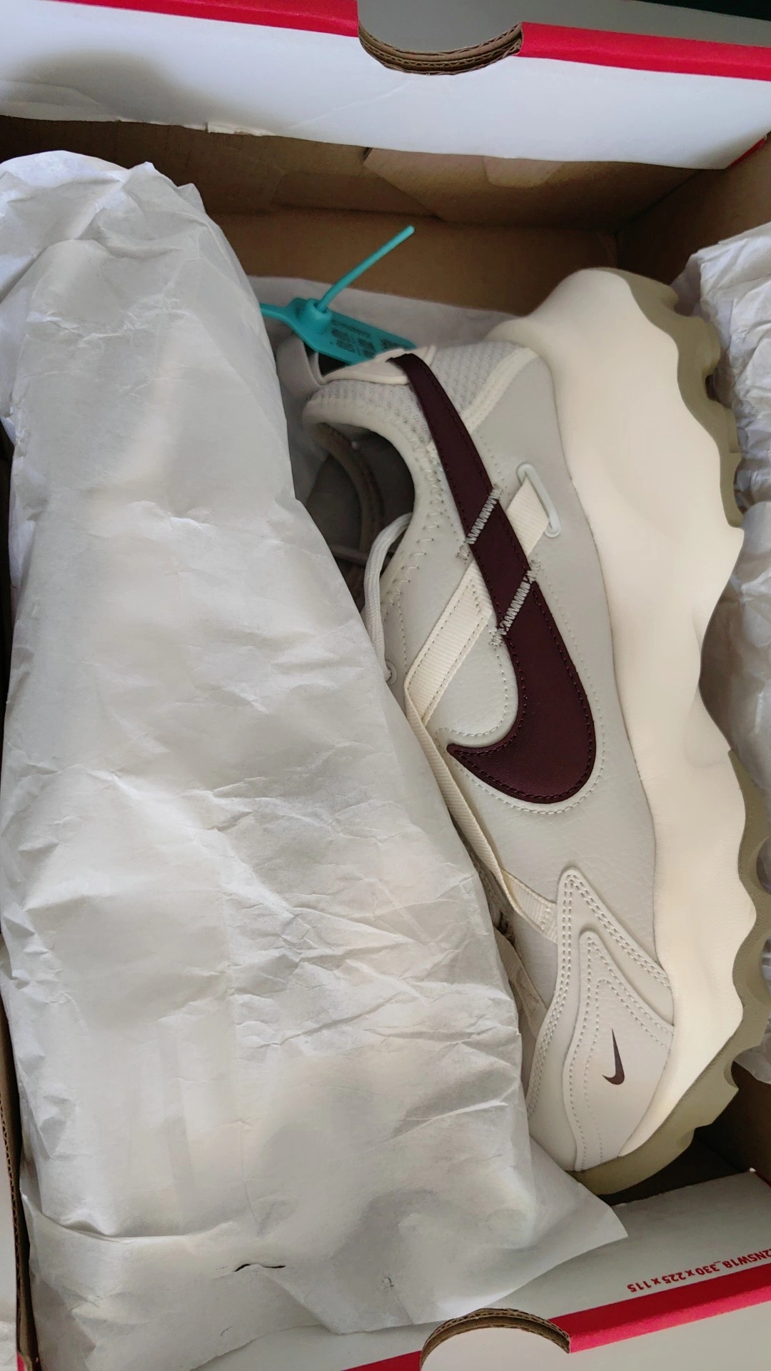 custom review-Nike TC 7900 Low Топ Casual Женский Бежевый Коричневый