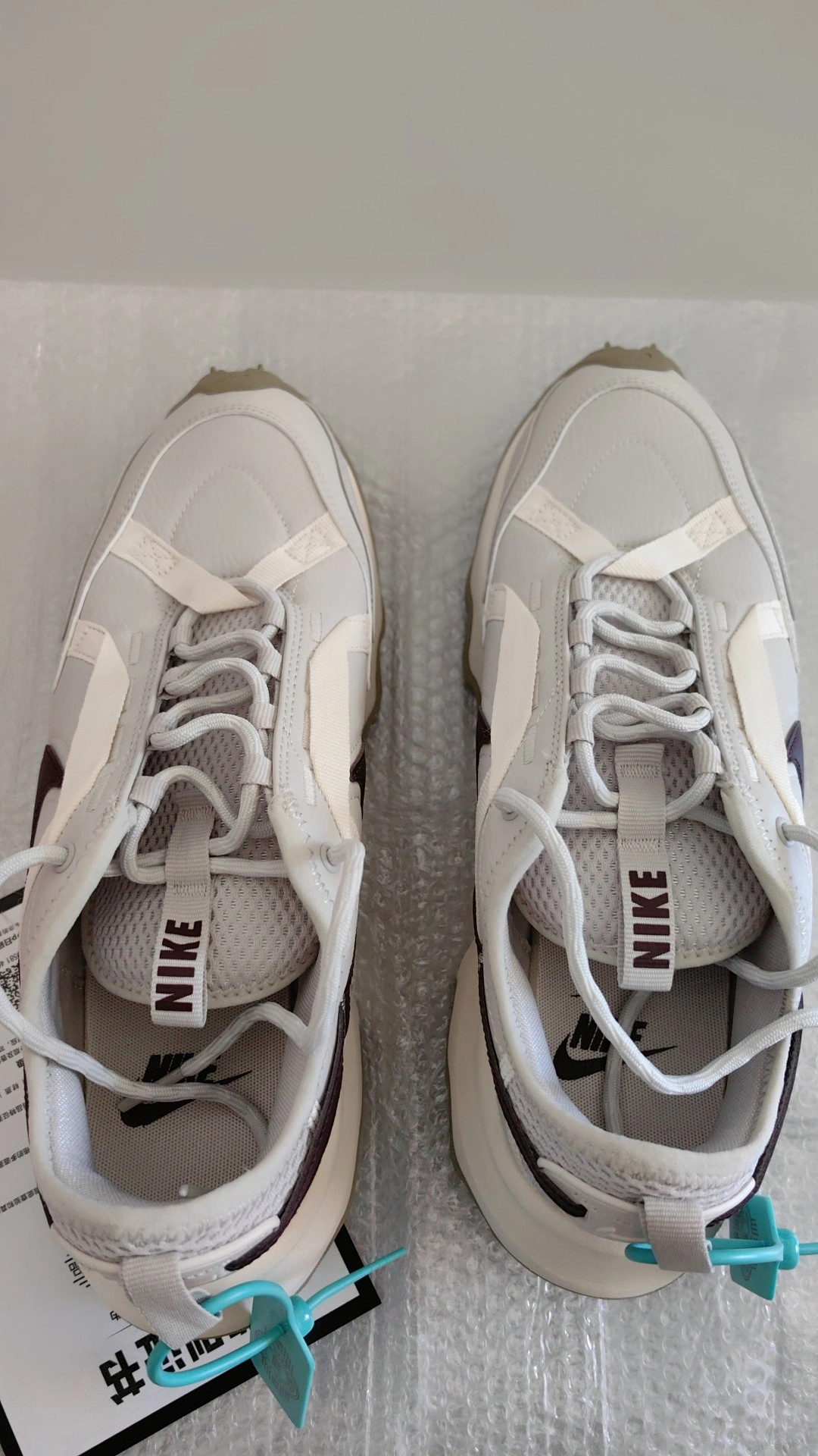 custom review-Nike TC 7900 Low Топ Casual Женский Бежевый Коричневый