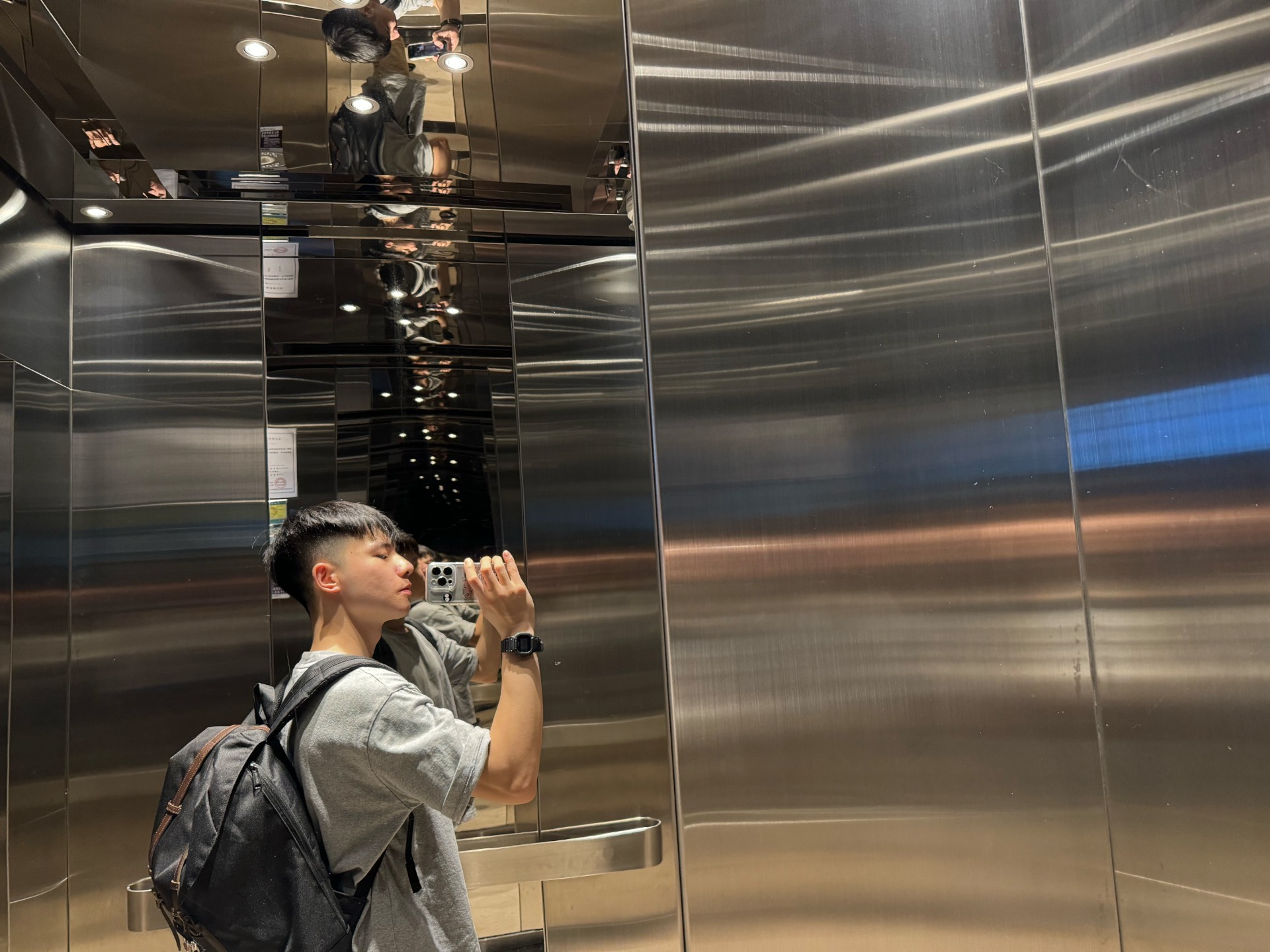 custom review-Herschel Полиэстер Рюкзак Мужской Retreat Черный Шикори