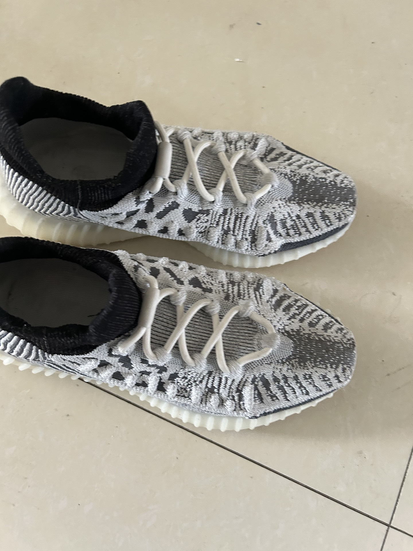 custom review-Adidas Originals Yeezy Boost 350 V2 Панда Cmpct 'Панда' Низкий Топ Повседневная Обувь Унисекс Белый Черный