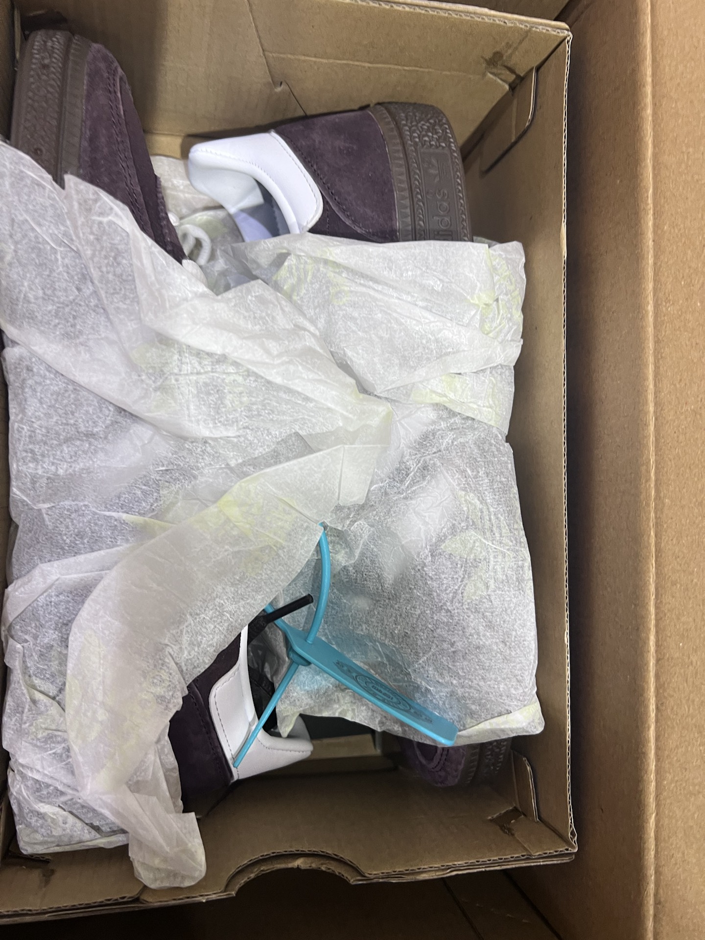 custom review-Adidas Originals HANDBALL SPEZIAL Противоскользящие Устойчивые к истиранию Низкие Кроссовки для скейтбординга Унисекс Коричневый Красный