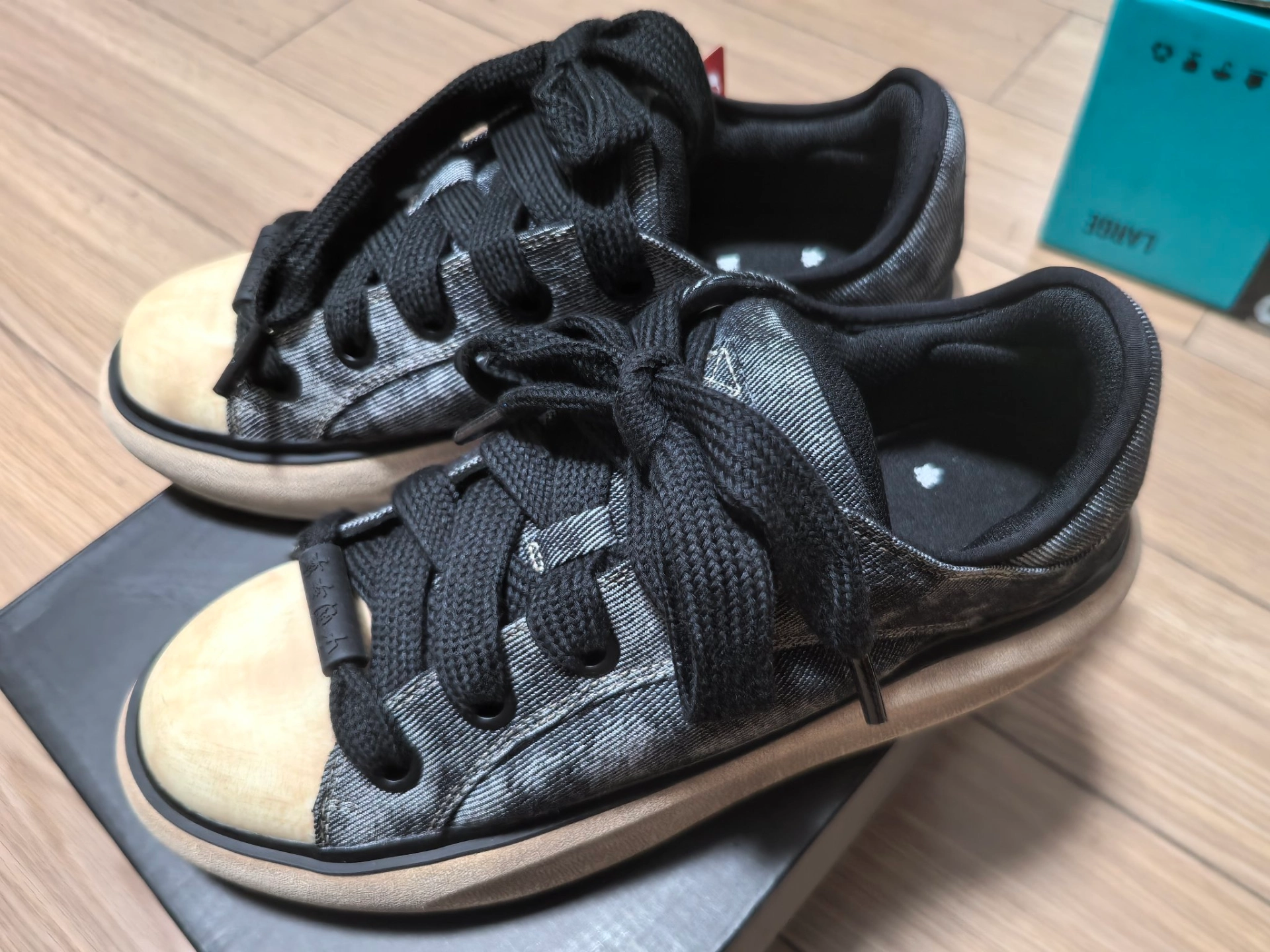 custom review-Лайнер Yun You C4D Амортизация Износостойкий Низкий Топ Повседневная Обувь Мужская Черный Белый