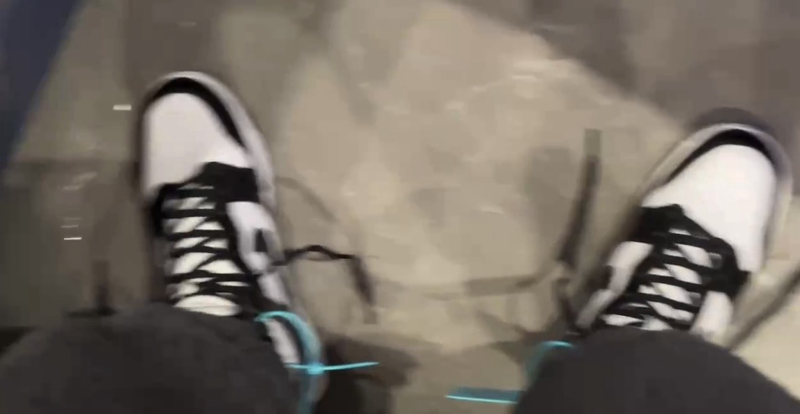 custom review-Nike Dunk Retro High Skateboard Кроссовки Мужские Черно-Белые