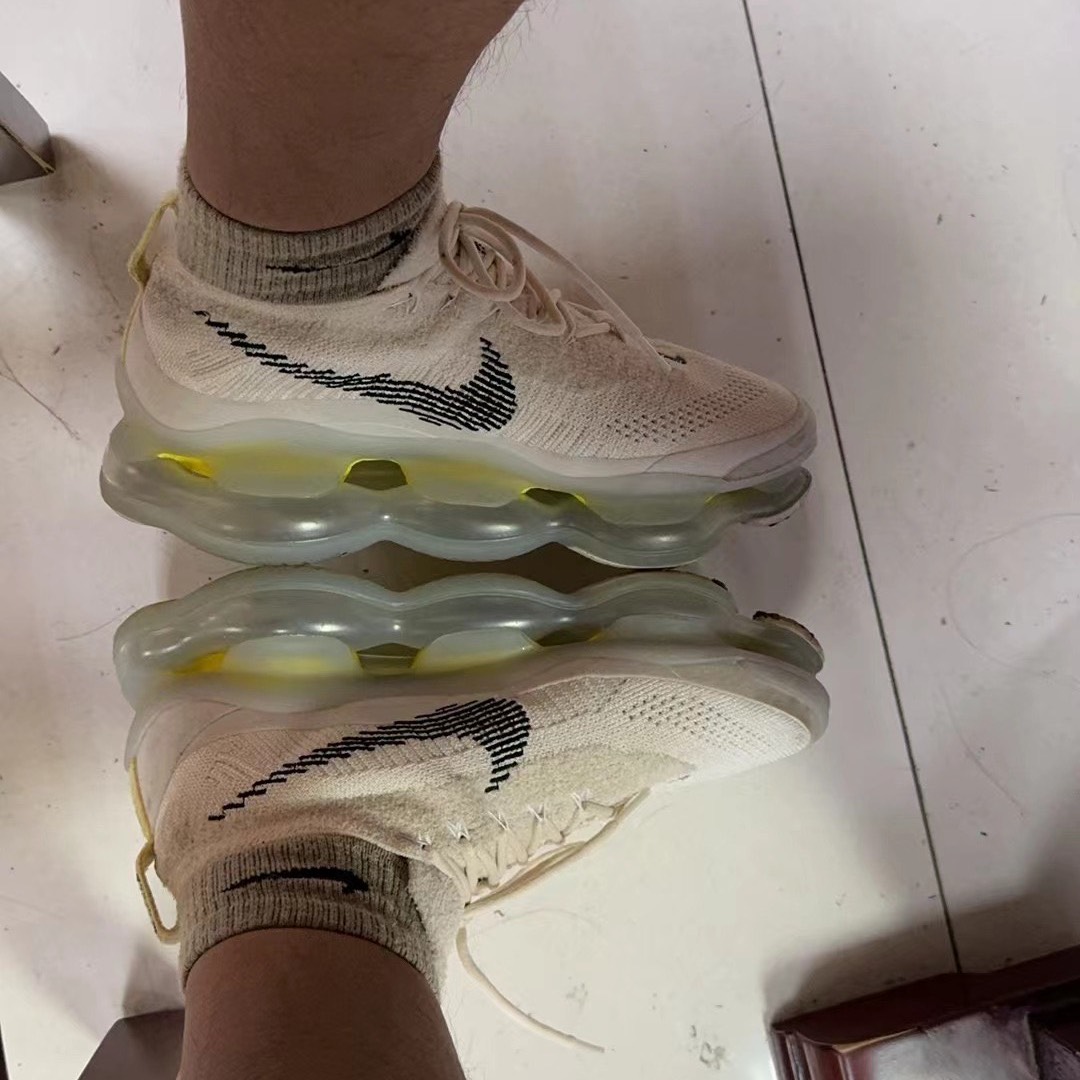 custom review-Nike Air Max Scorpion Беговые кроссовки Низкий топ Мужской