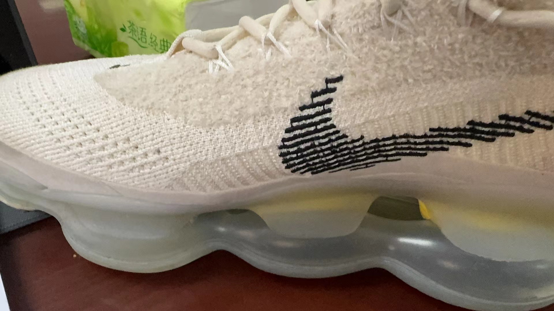 custom review-Nike Air Max Scorpion Беговые кроссовки Низкий топ Мужской