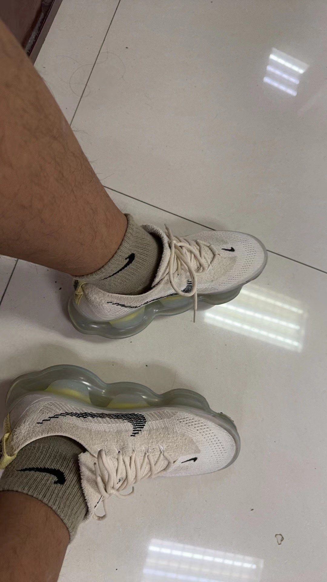 custom review-Nike Air Max Scorpion Беговые кроссовки Низкий топ Мужской