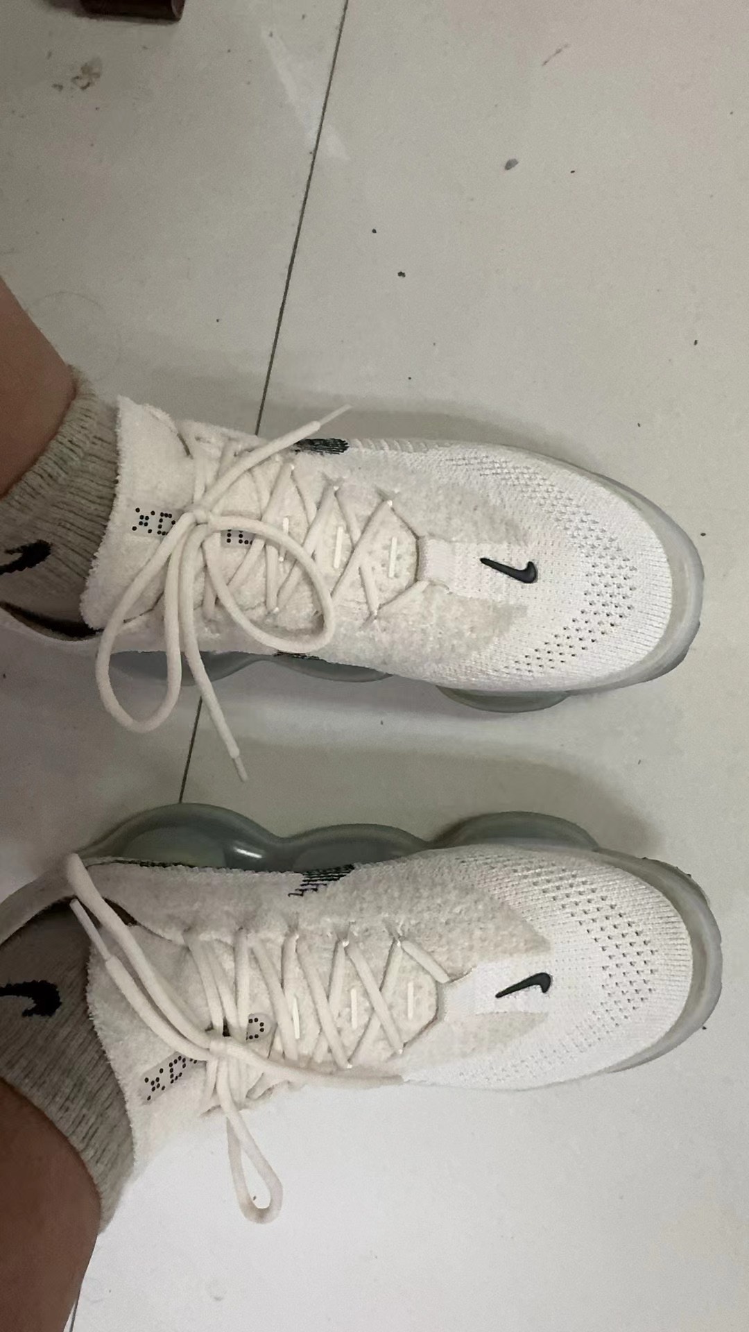 custom review-Nike Air Max Scorpion Беговые кроссовки Низкий топ Мужской