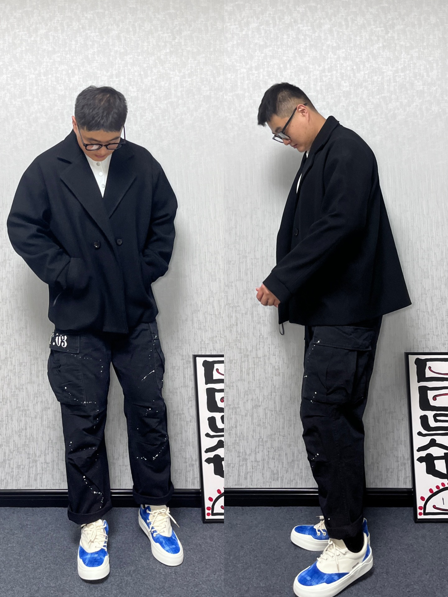 170 /75 胖胖男生cleanfit