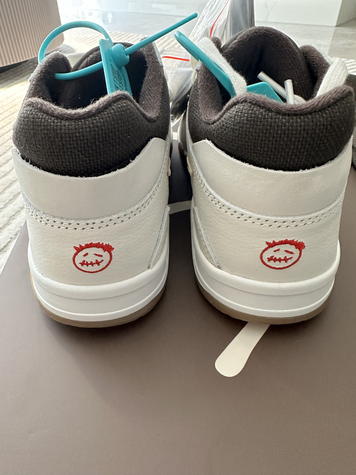 custom review-Jordan Jumpman Jack TR Travis Scott Sail