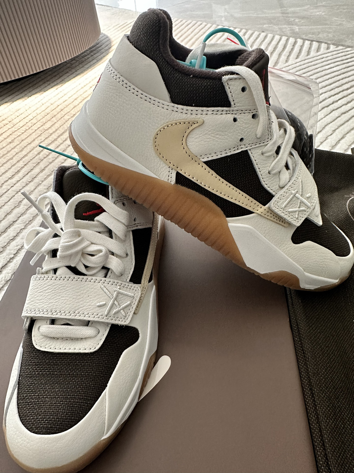 custom review-Jordan Jumpman Jack TR Travis Scott Sail