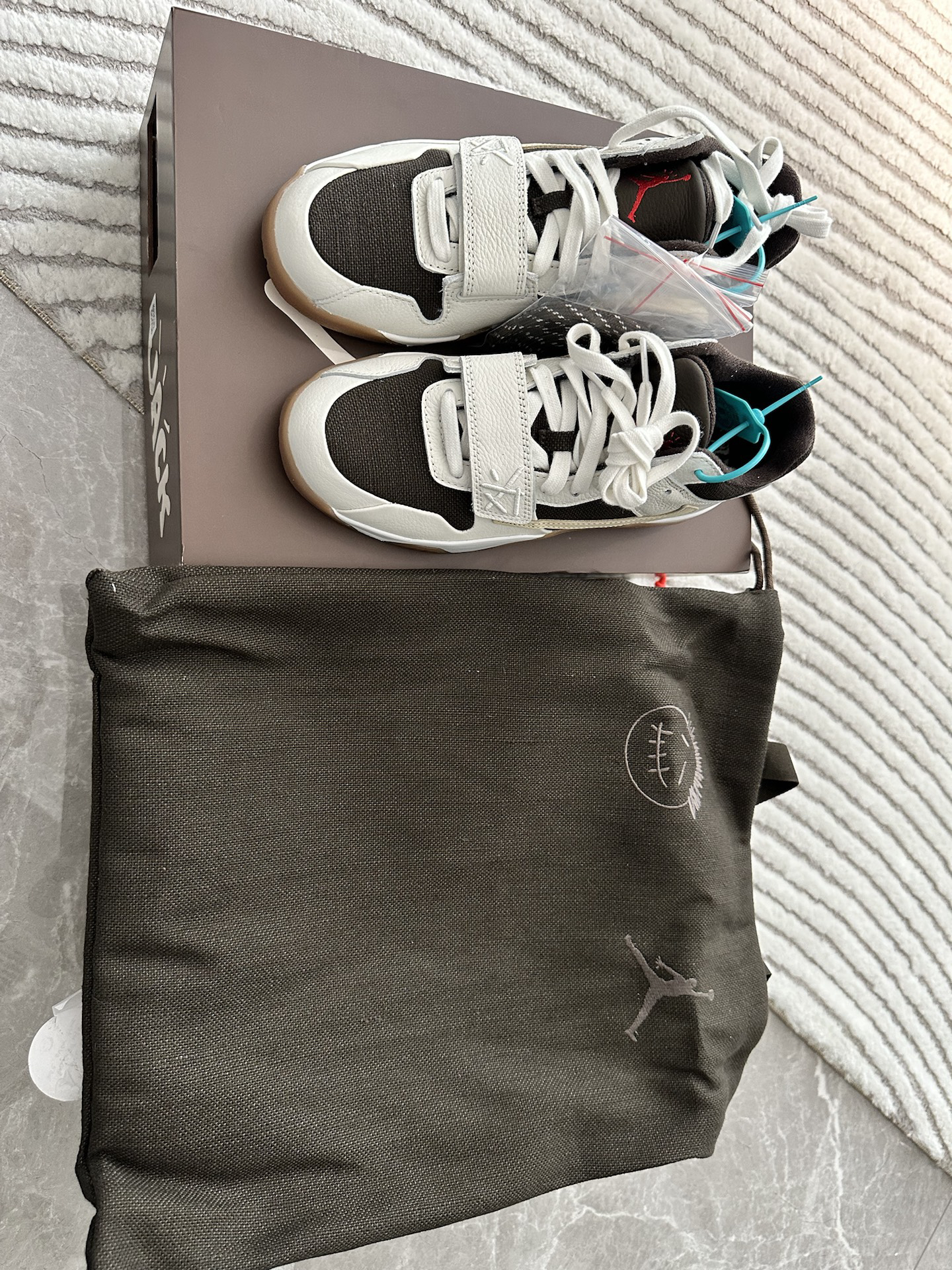 custom review-Jordan Jumpman Jack TR Travis Scott Sail