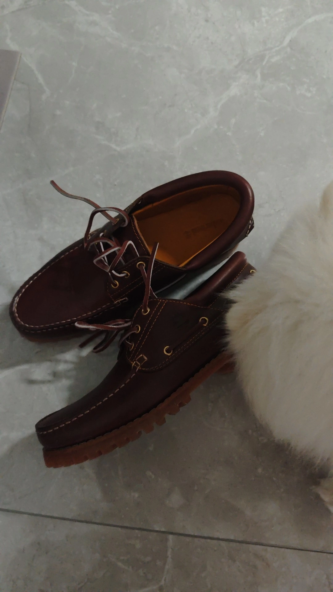 custom review-Timberland AUTHENTICS Collection Топсайдеры Мужские Темно-красные