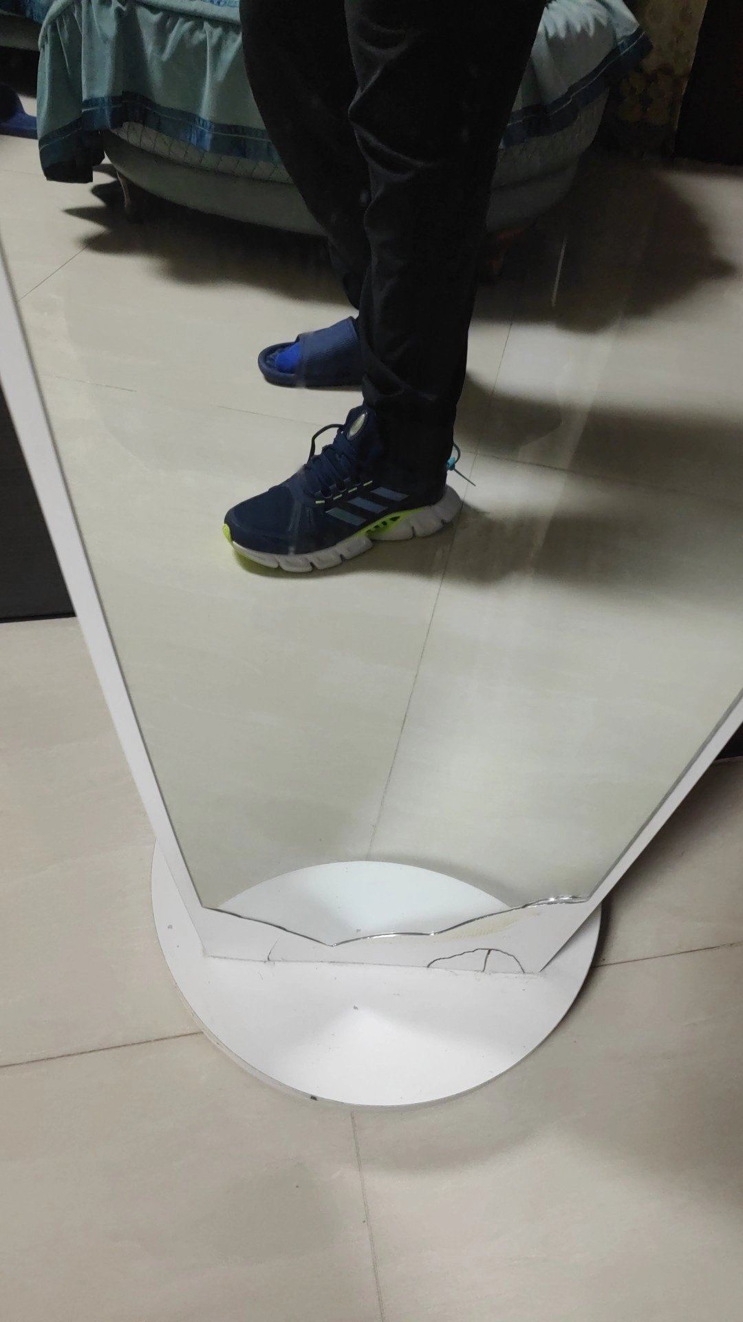 custom review-Adidas Climacool Low Беговые кроссовки Унисекс Циан синий