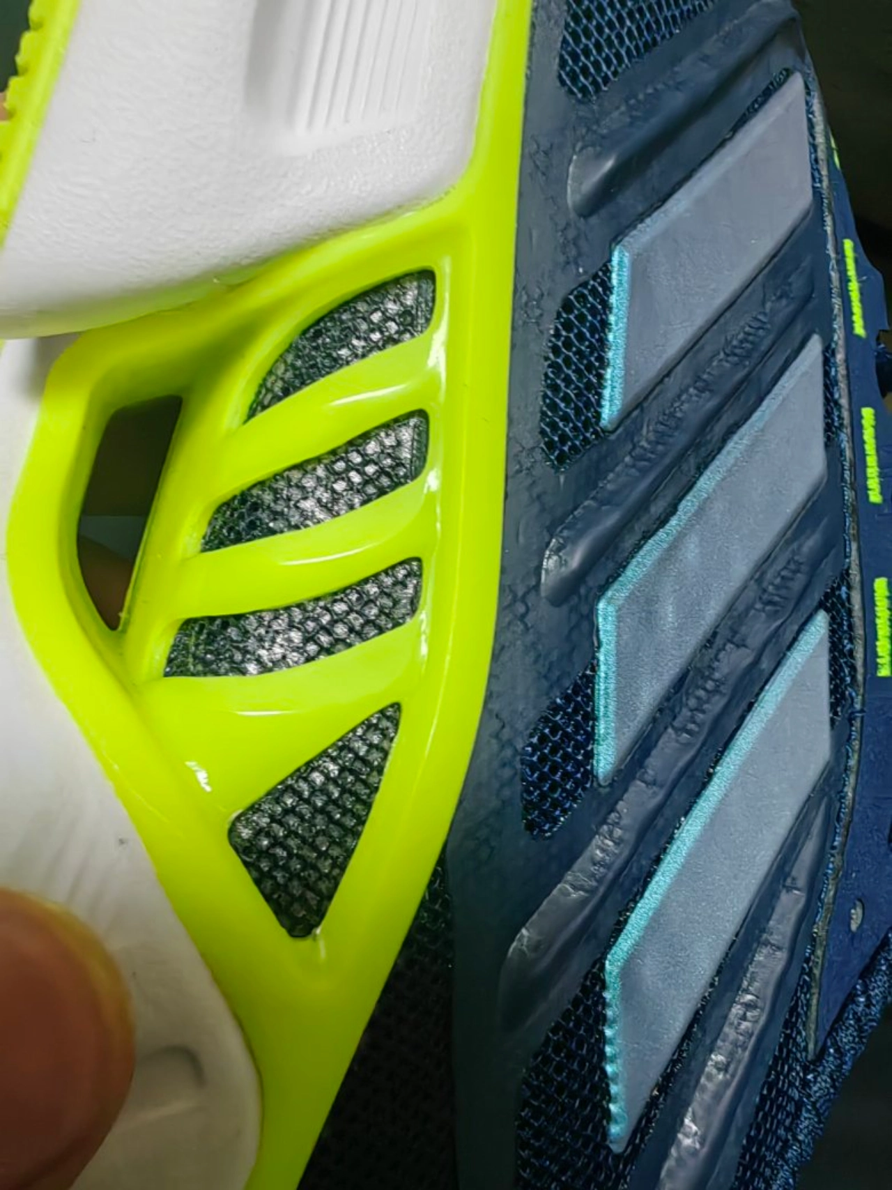 custom review-Adidas Climacool Low Беговые кроссовки Унисекс Циан синий