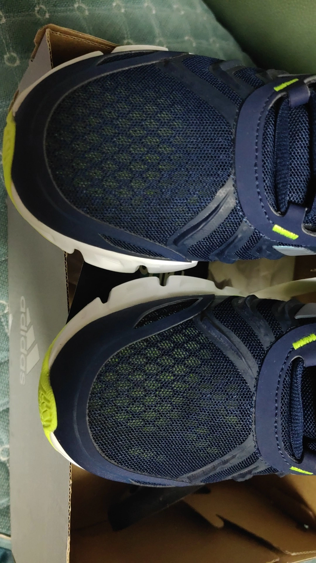 custom review-Adidas Climacool Low Беговые кроссовки Унисекс Циан синий